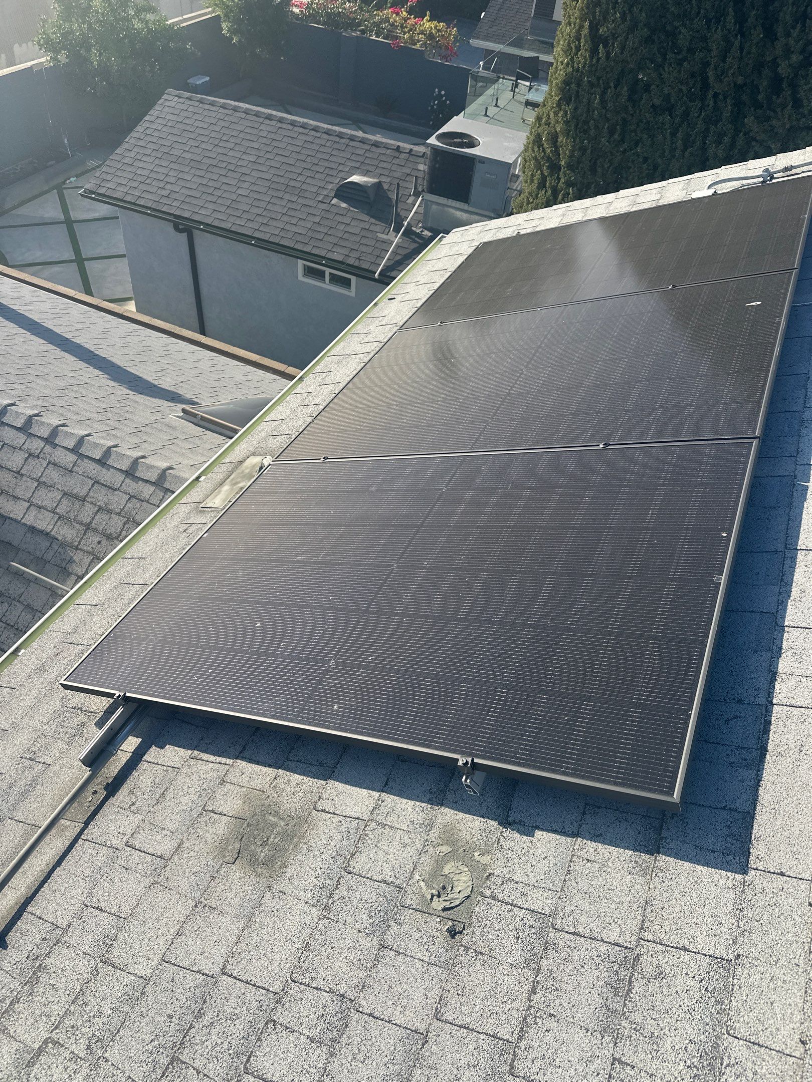 CertainTeed Panel Installation in Los Angeles by AWS Solar