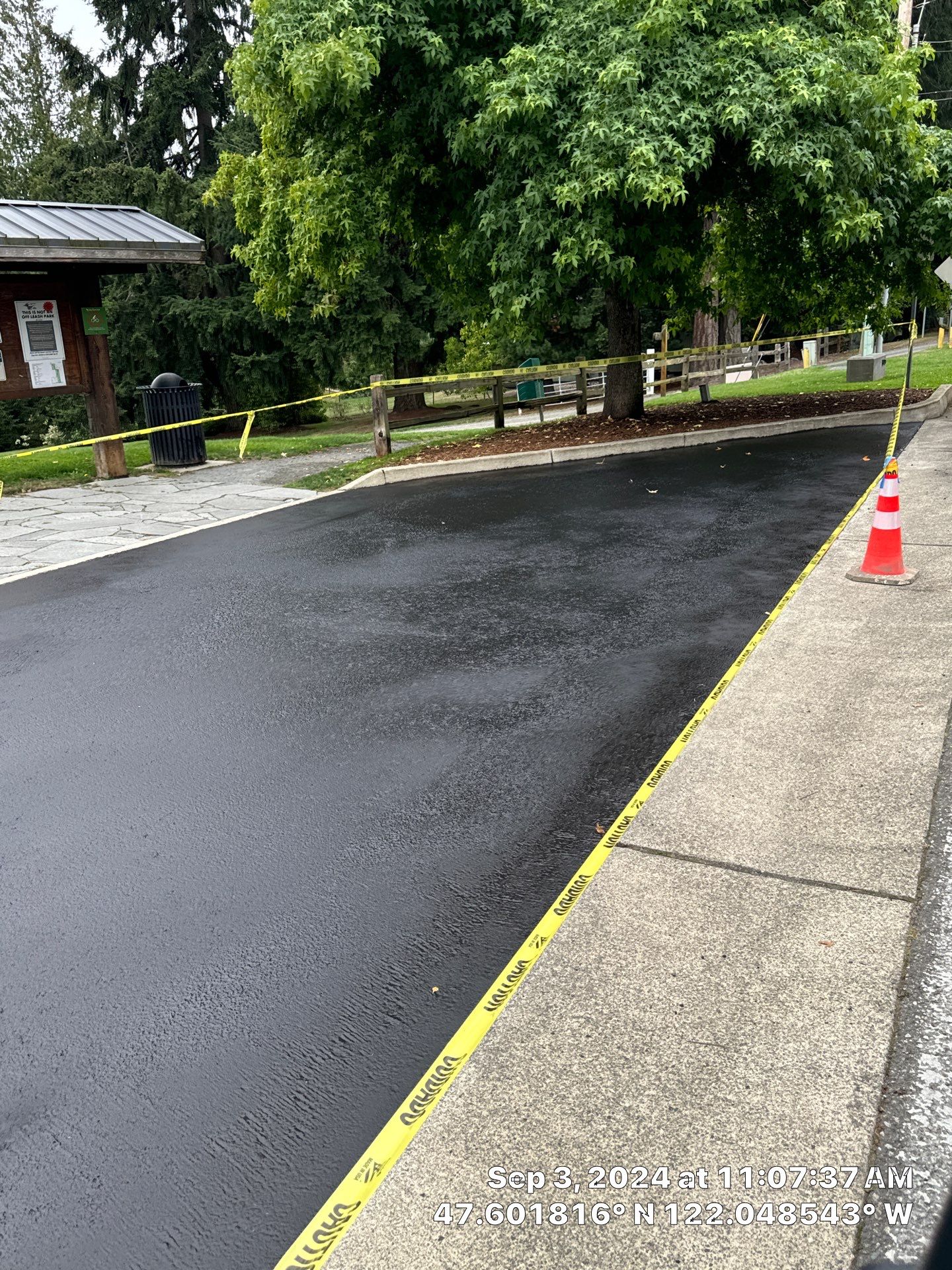 Big Rock Park | Parking Lot Sealcoating & Striping by Jireh Asphalt & Concrete Inc 