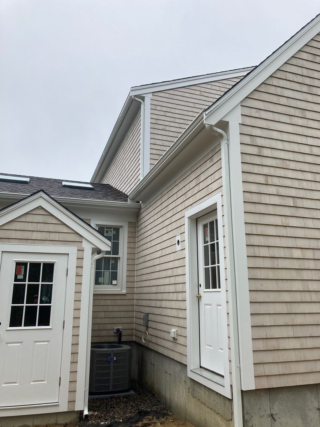 Gutter Installation using 5" K-Style Aluminum Gutter in Harwich, MA by Gutter Pro Enterprises