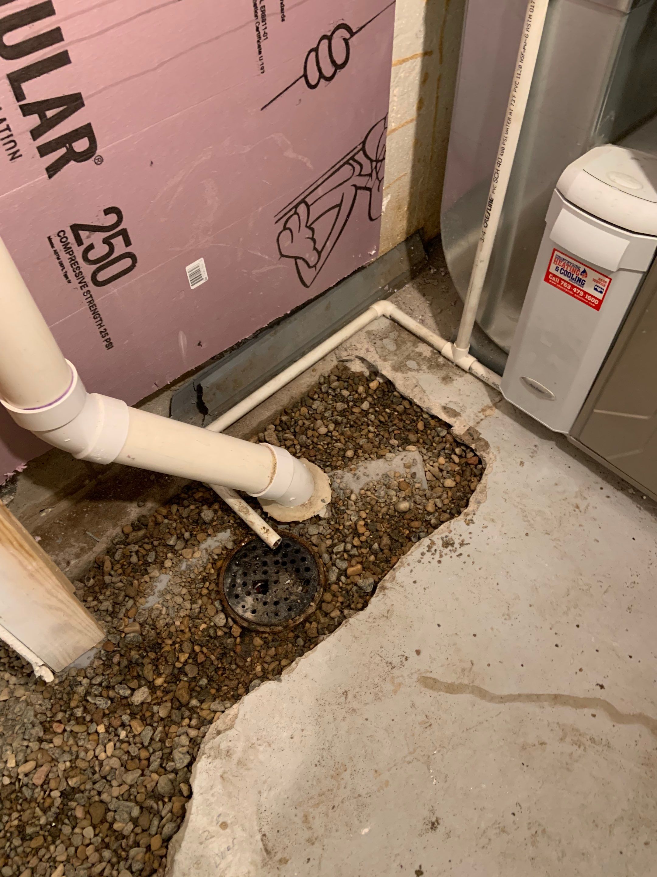 Creating a Safe, Dry Space for Brad’s Family by Waterproofing Northeast