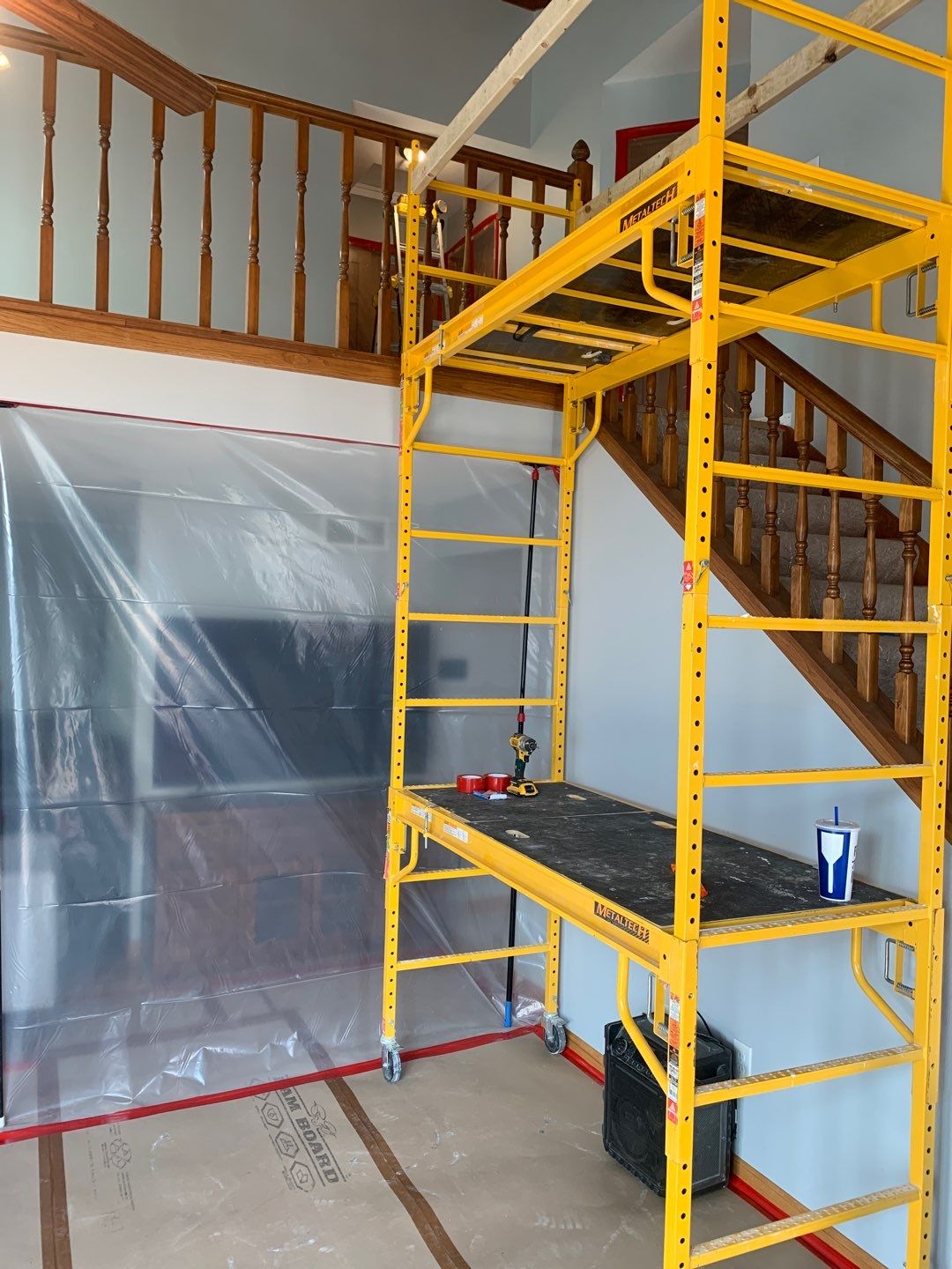 Project in Burlington by Daleen Restoration & Remediation