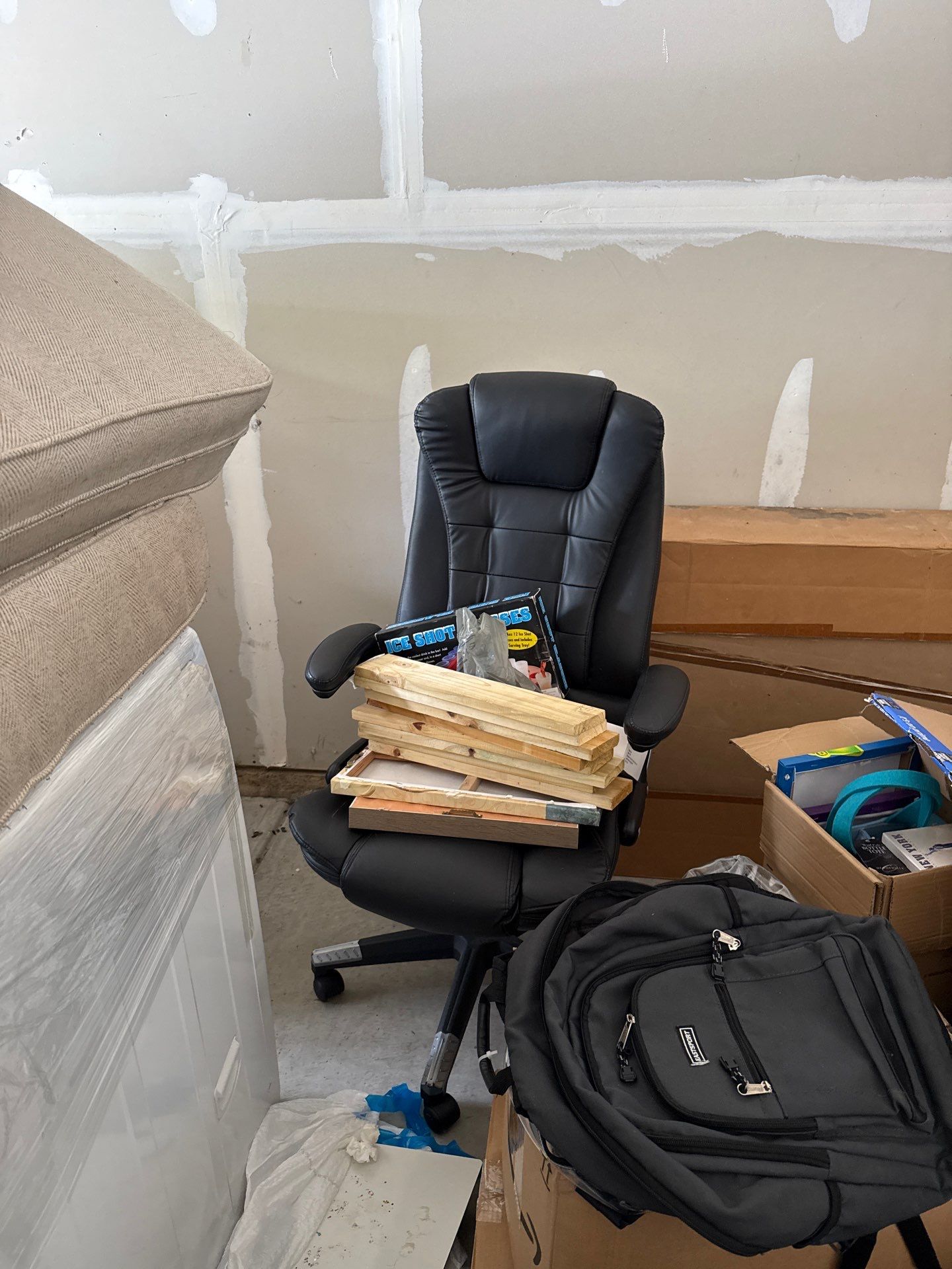 Project in Indian Trail by Badger Hauling