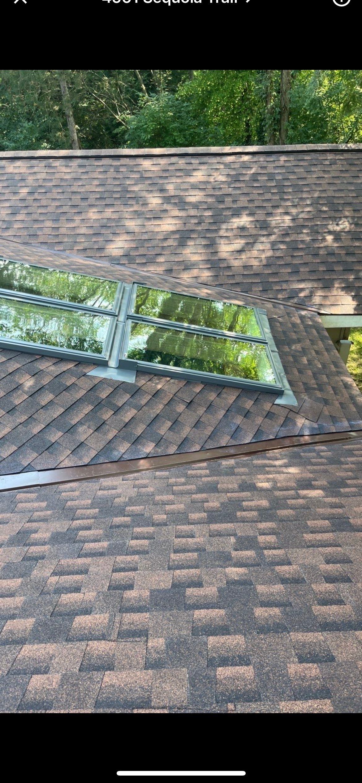 Skylight Replacement by Acme Exteriors