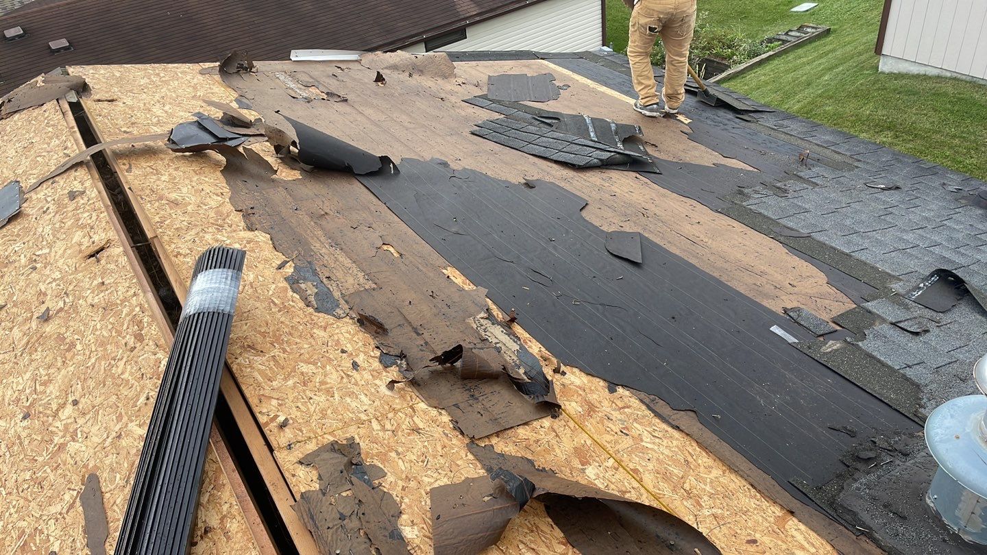 Roof Replacement using CertainTeed Landmark by 180 Contractors