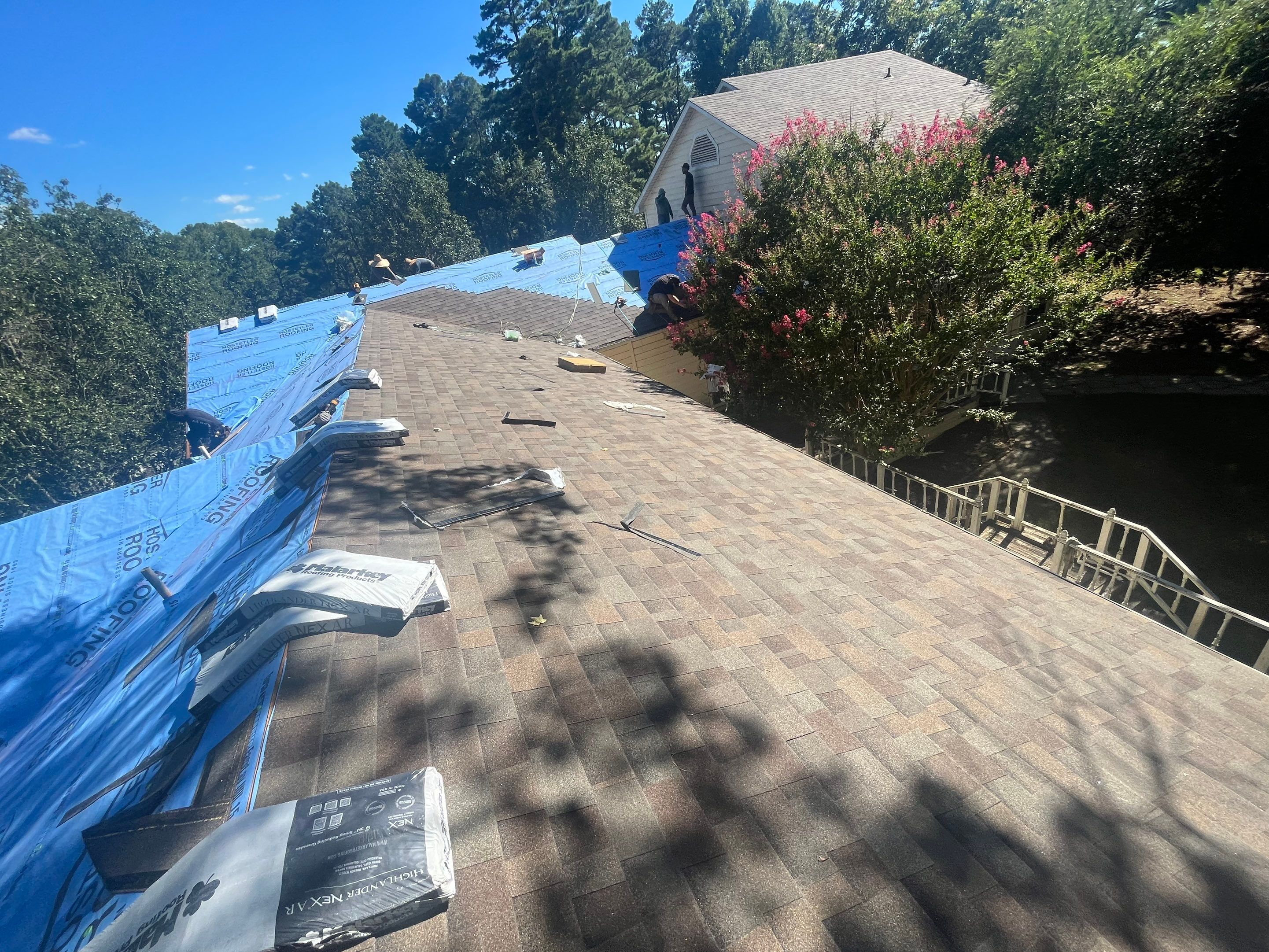 Storm Restoration Reroof: 40 Year Impact Rated Architectural Shingle by Hostetler Roofing