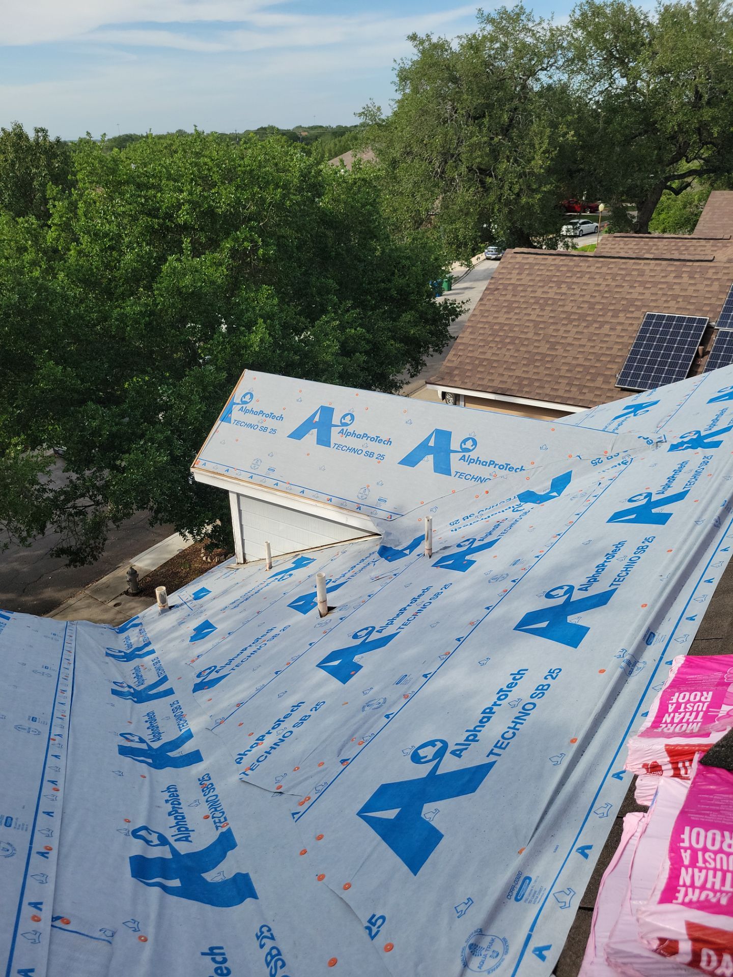 Complete Residential Roof Replacement and Exterior Siding Repairs in San Antonio by Heaven Sent Roofing, LLC