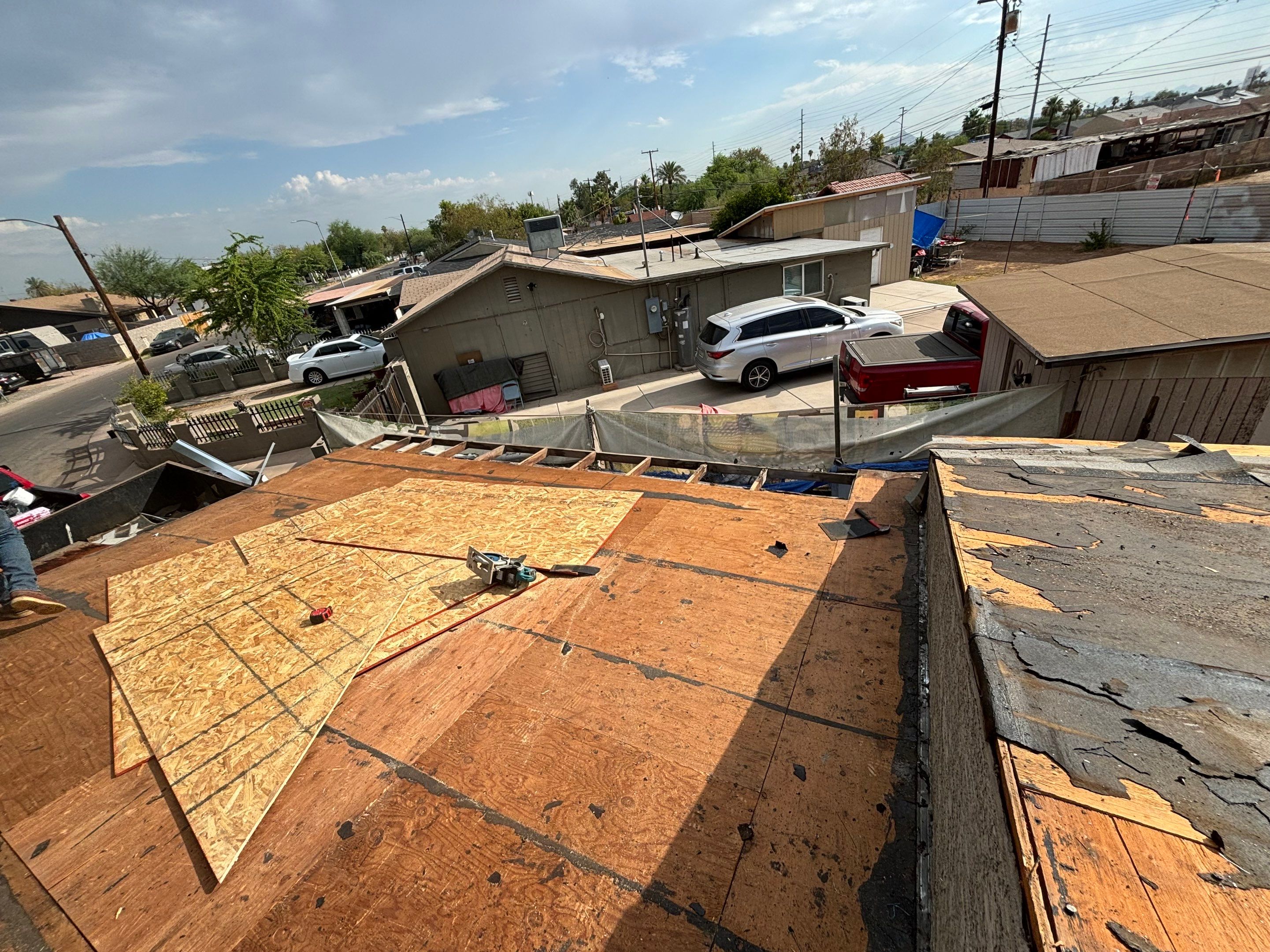 Mauricio's Full Re-Roof by All Storm Roofing & Construction