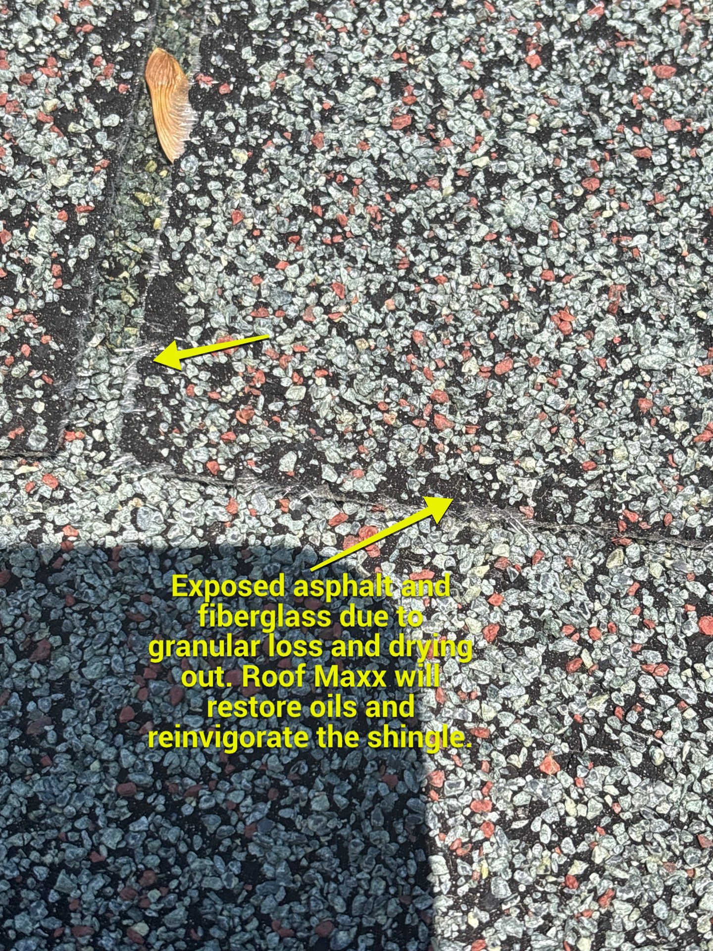 Project in Richmond by Roof Maxx of Midlothian