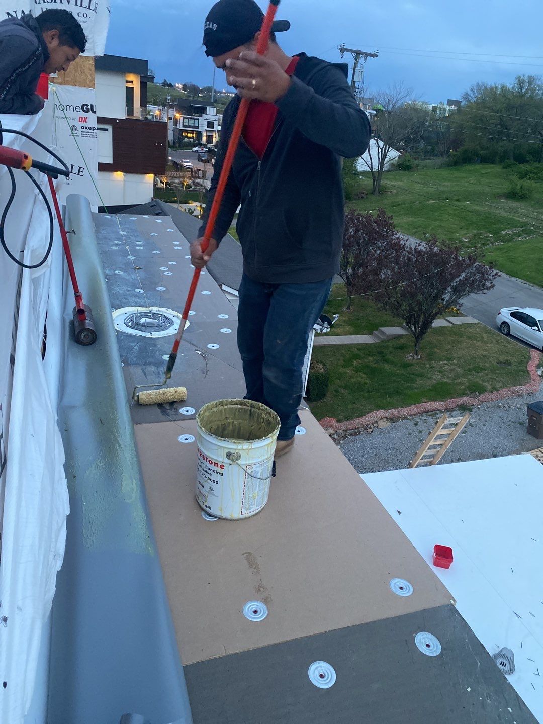 Residential Roofing Installation using TPO by Undersun Roofing 
