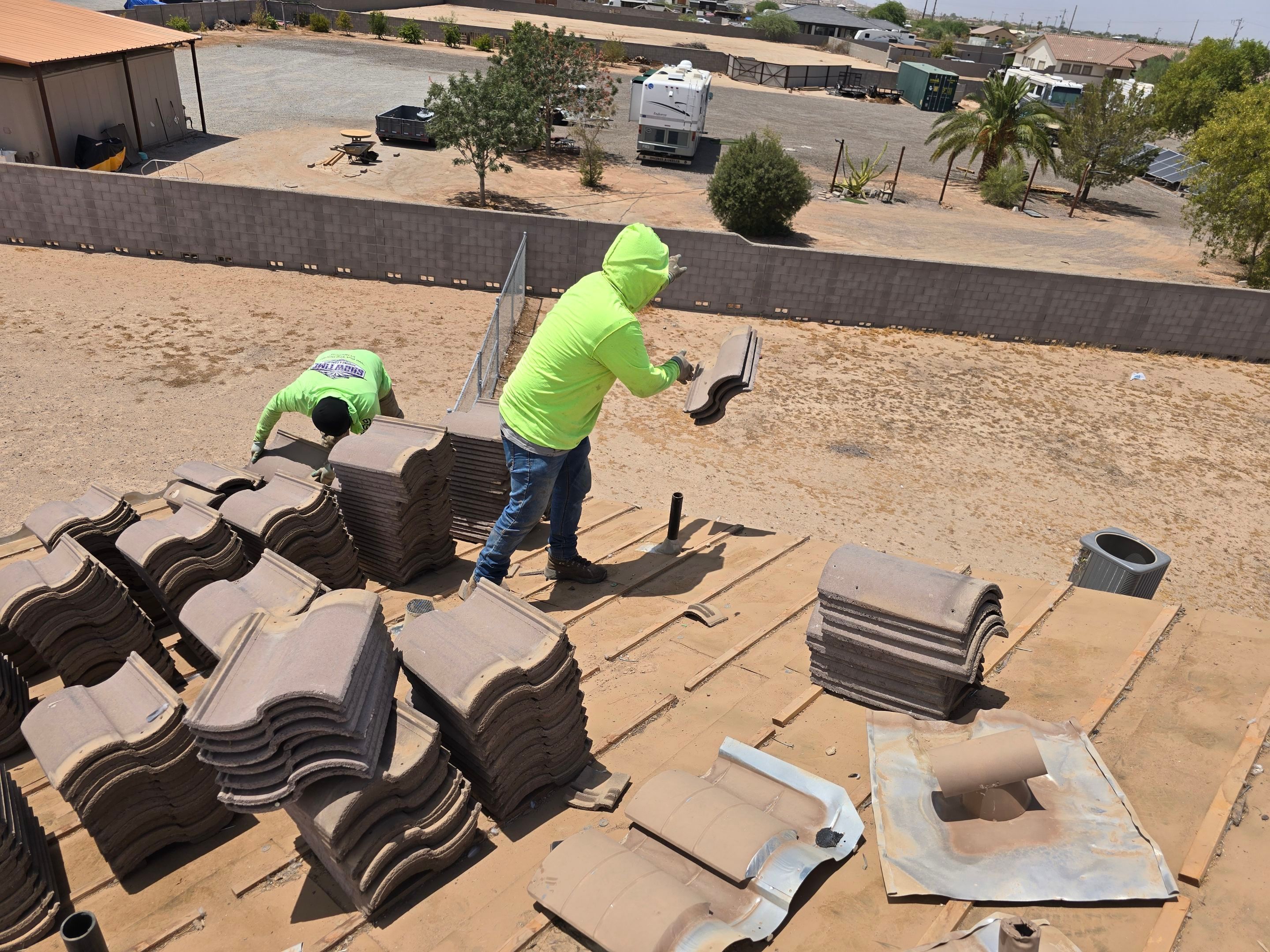 Project in Buckeye, AZ by Showtime Roofing & Coatings LLC
