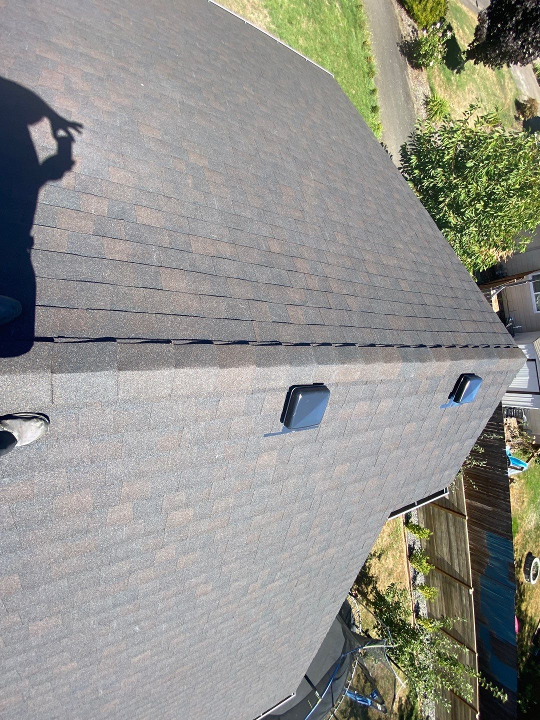 Brownwood Shingles by Reimagine Roofing