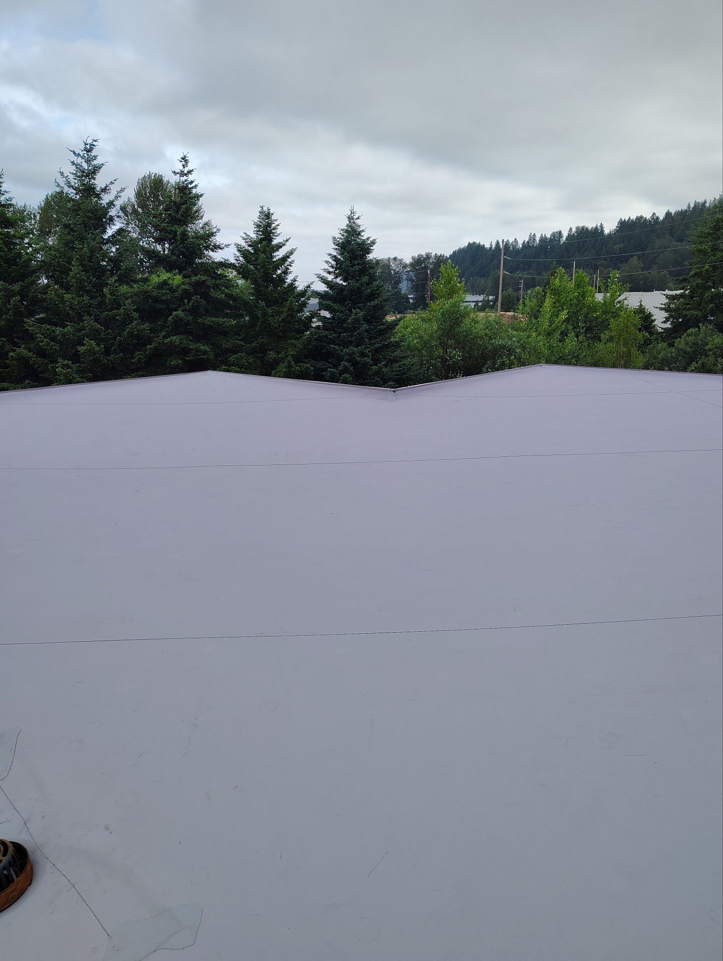 Project in Sumner by Fields Roof Service Inc