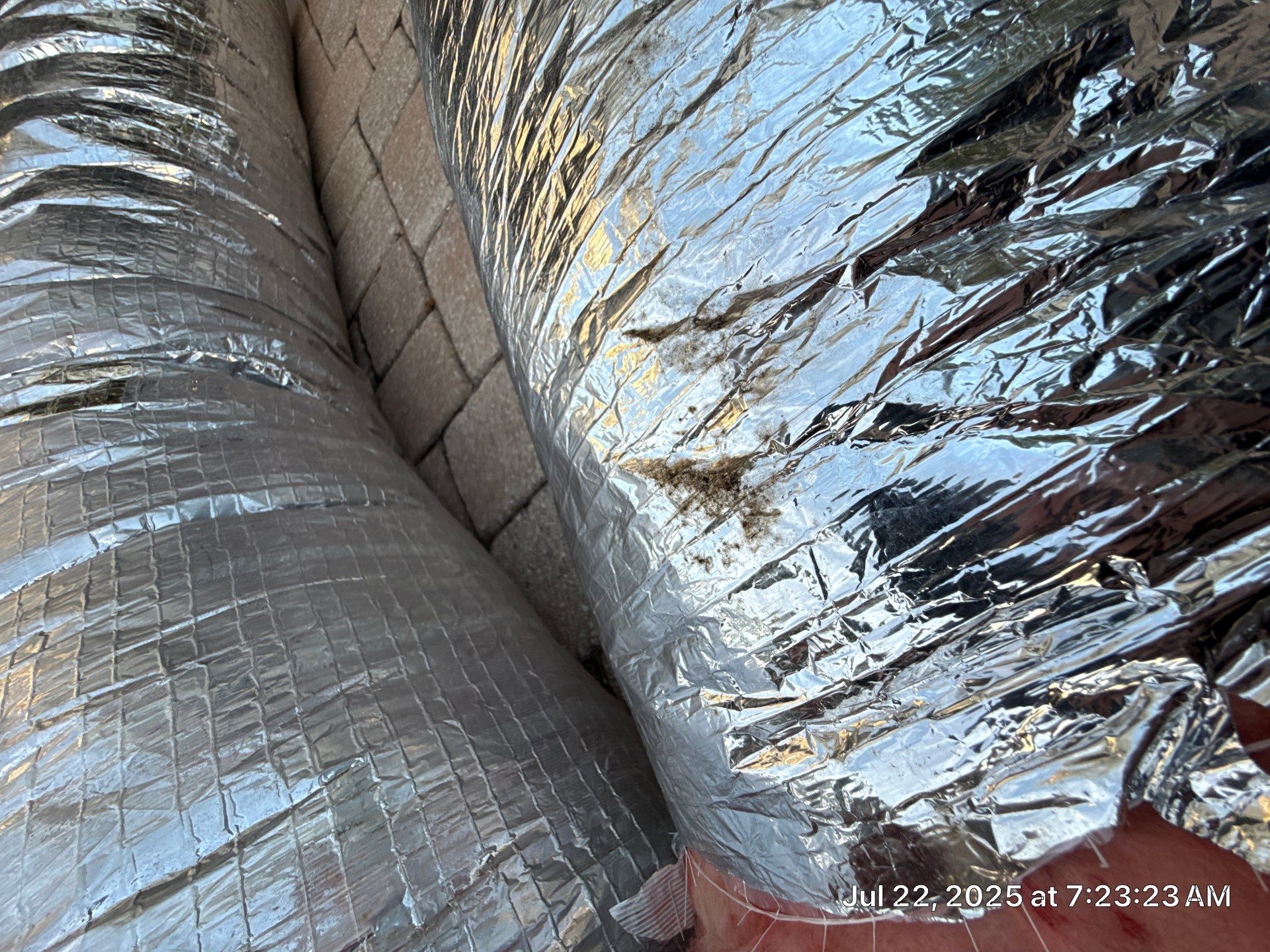 Project in Longboat Key by TIES360 Air Ducts Plus