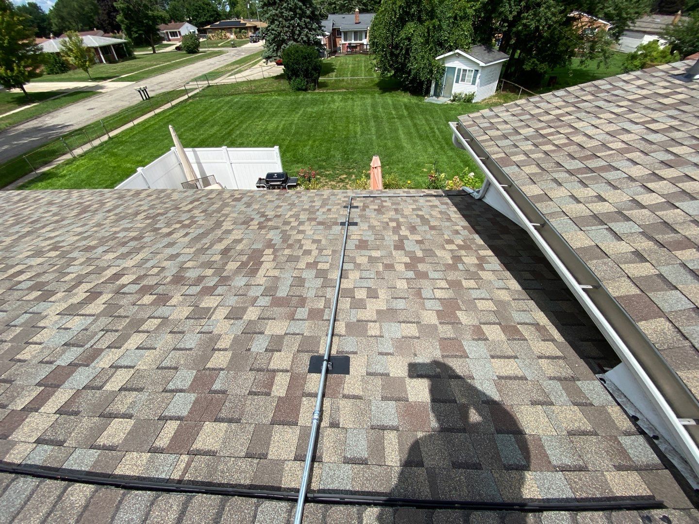Roof Replacement using CertainTeed Landmark by 180 Contractors