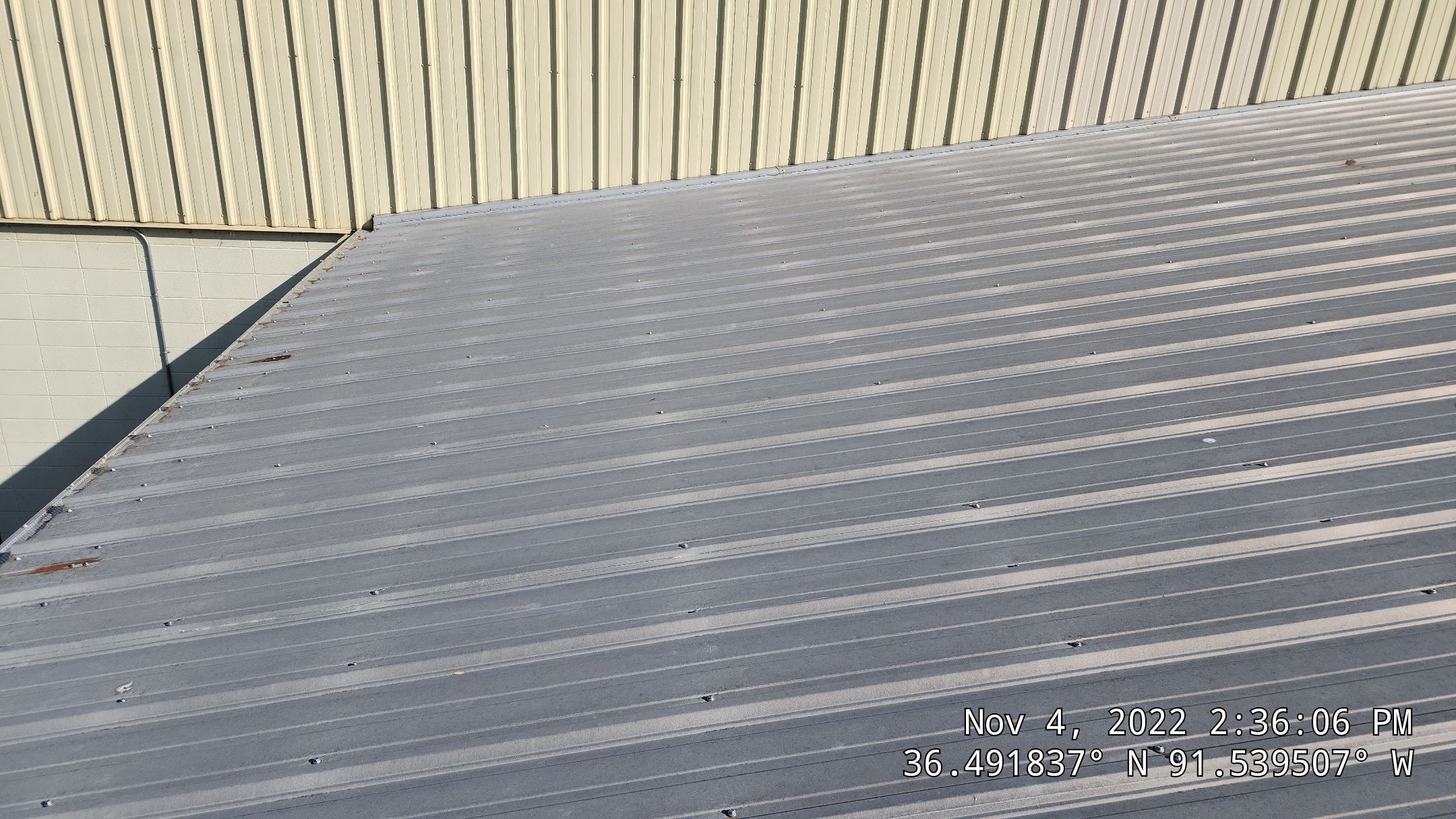 Mammoth Springs Gymnasium by Hostetler Roofing