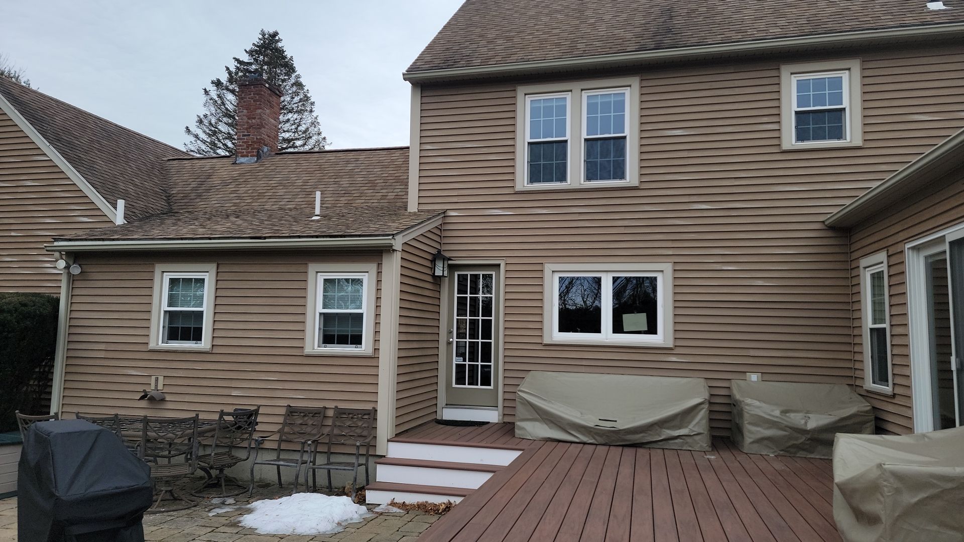 Siding Installation using James Hardie by UBrothers Construction