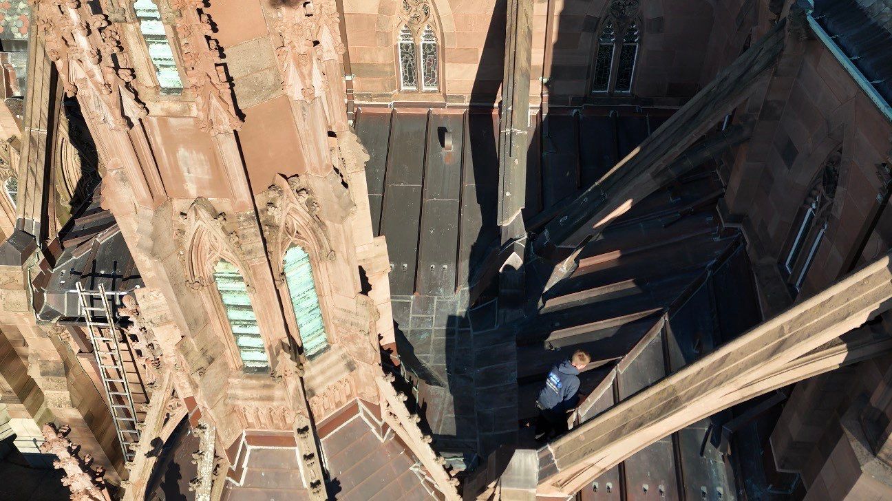 🙏 CATHEDRAL OF THE INCARNATION | GARDEN CITY, NY by Above All Gutters 