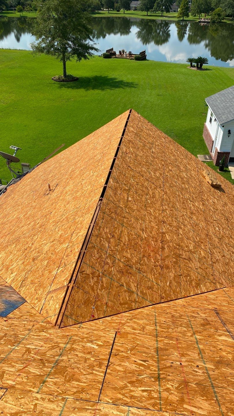 Residential Roofing Repair using Roof Replacement by American Roofing & Construction LLC