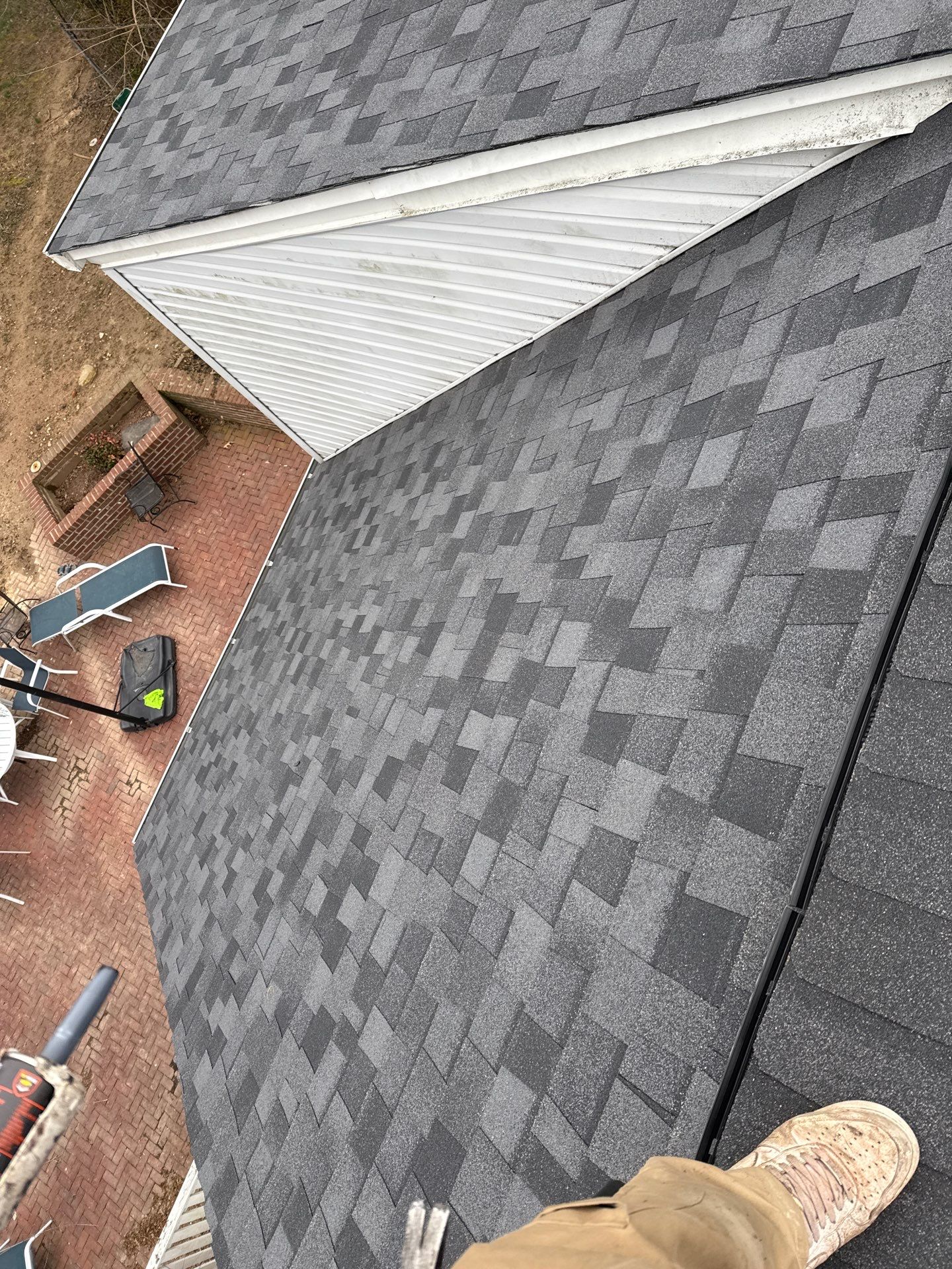 Alexandria: Residential Roof Replacement with CertainTeed Landmark Pro in Max Def Moire Black by RM Banning, Inc.