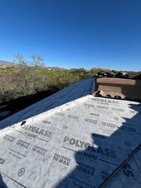 Project in Tucson by West Coast Roofing AZ