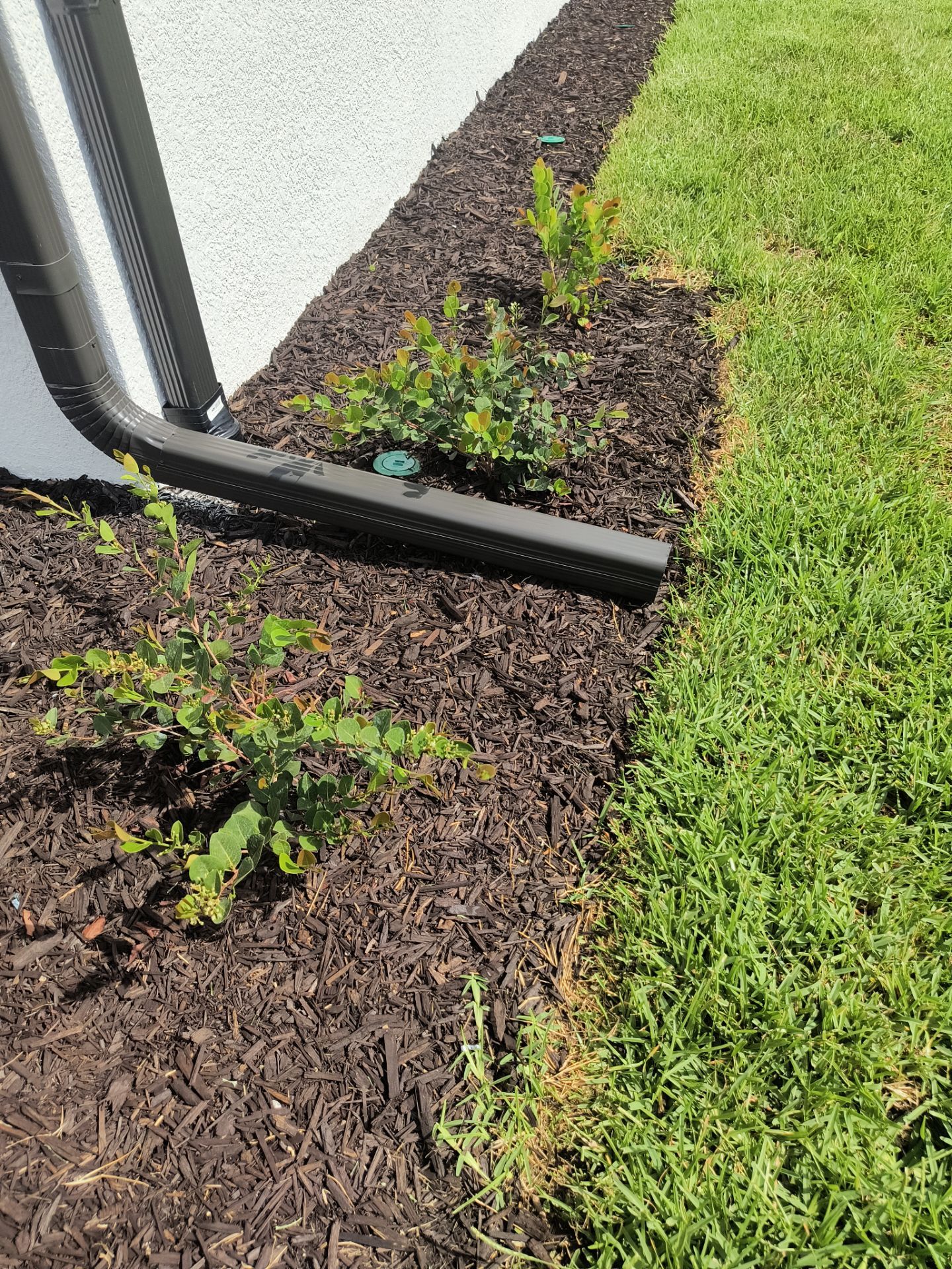 Dark Bronze Gutter Installation in Bradenton FL by Gutter Professors