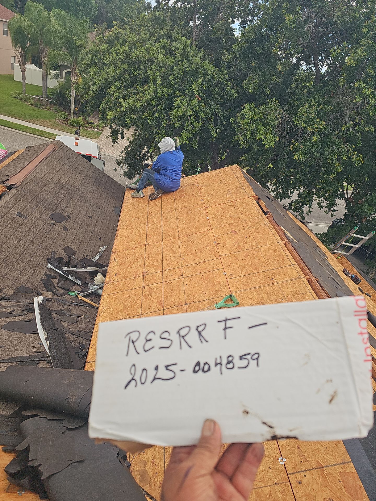 Project in New Port Richey 34654 by Mitchell Roofing Company LLC 