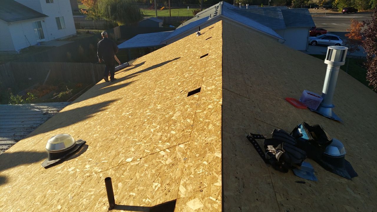 Kuna Residential Roofing Installation using Owens Corning by ID Roofing LLC