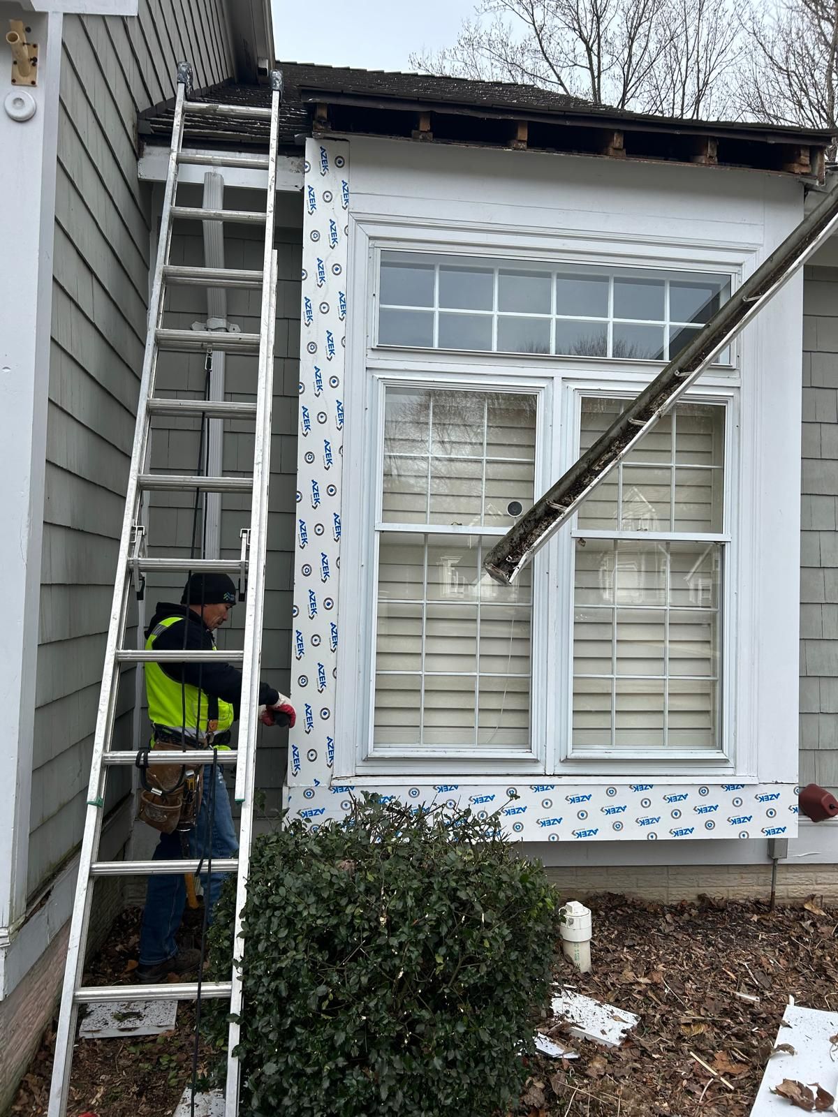 Reston :  Residential Roof Replacement with Brava Synthetic Cedar Shake Class C Natural  by RM Banning, Inc.