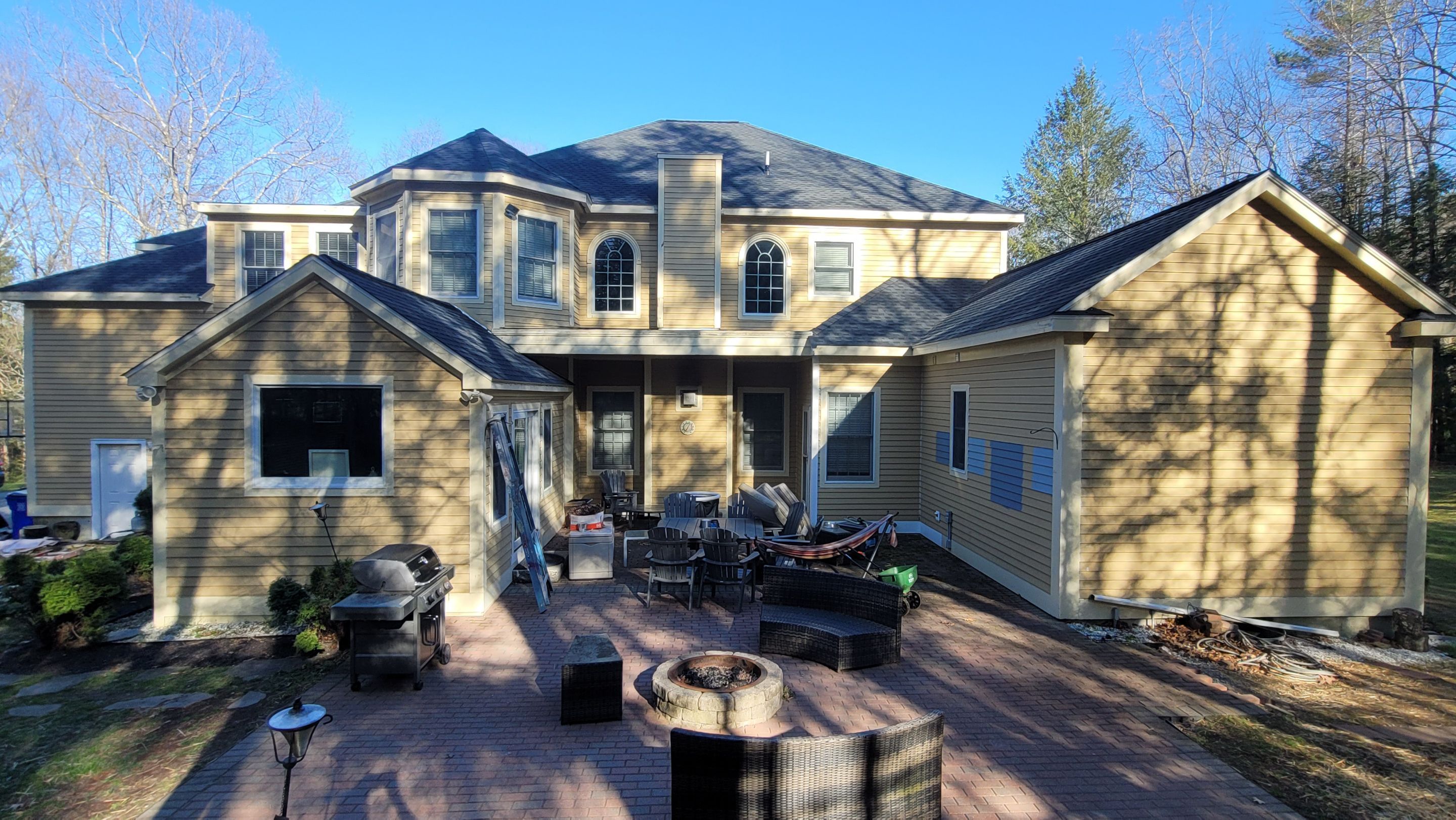 Exeter NH, Exterior by Vertical Painting