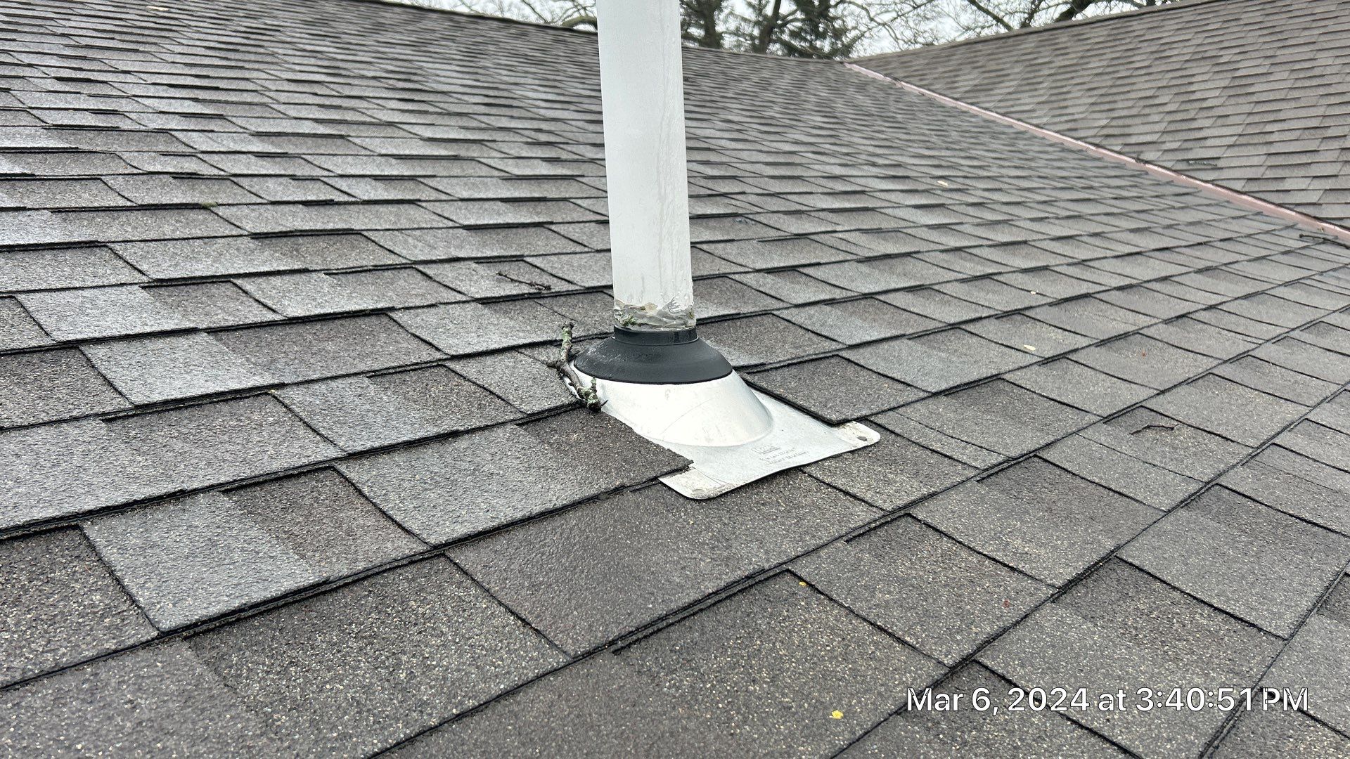 Residential Roofing Installation using Performance Panel Metal - Crinkle Bronze by RoofX 