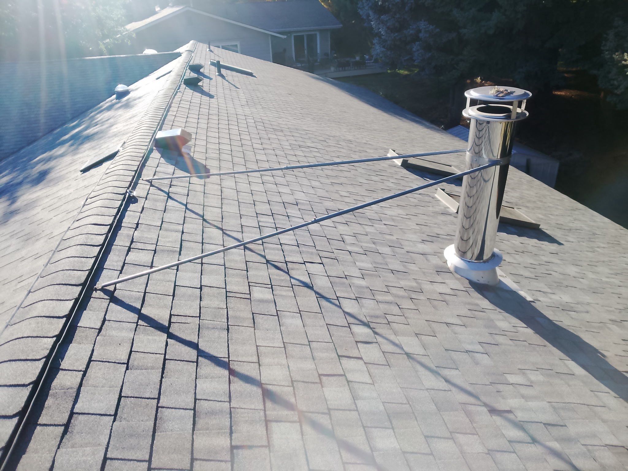 SE Glen Echo Road Pullman Washington by Alpine Roofing