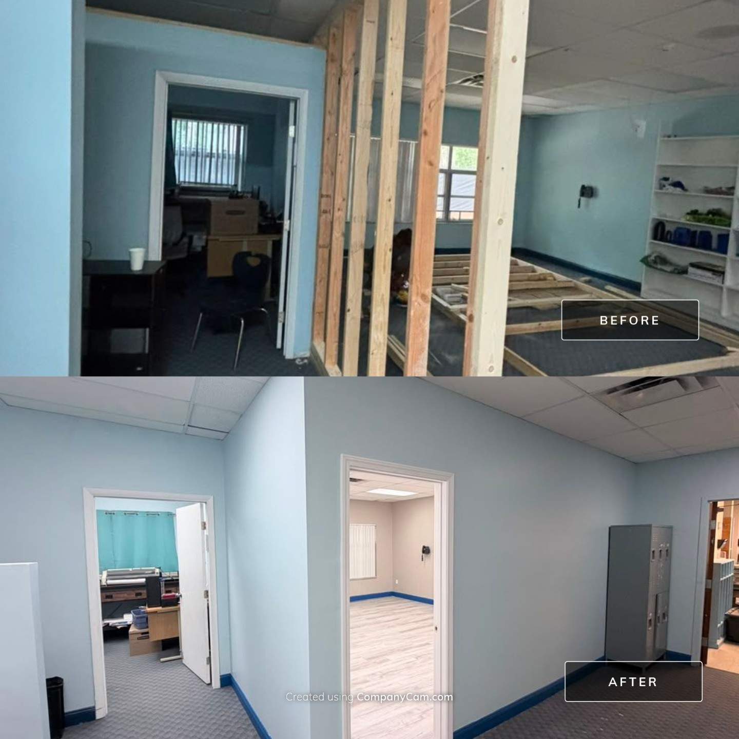 New Classroom & Office Space Build-Out by urban green energy llc