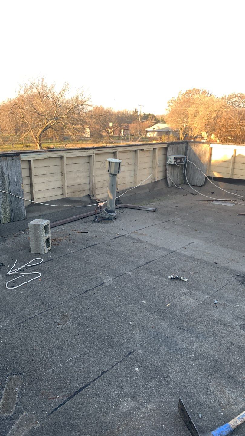 Full Commercial Roof Replacement using GAF Products in Anna Texas by Elite Roofing LLC