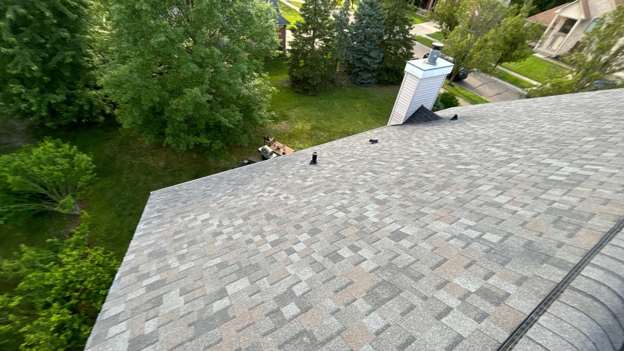 Roof Replacement using Owens Corning Duration by 180 Contractors
