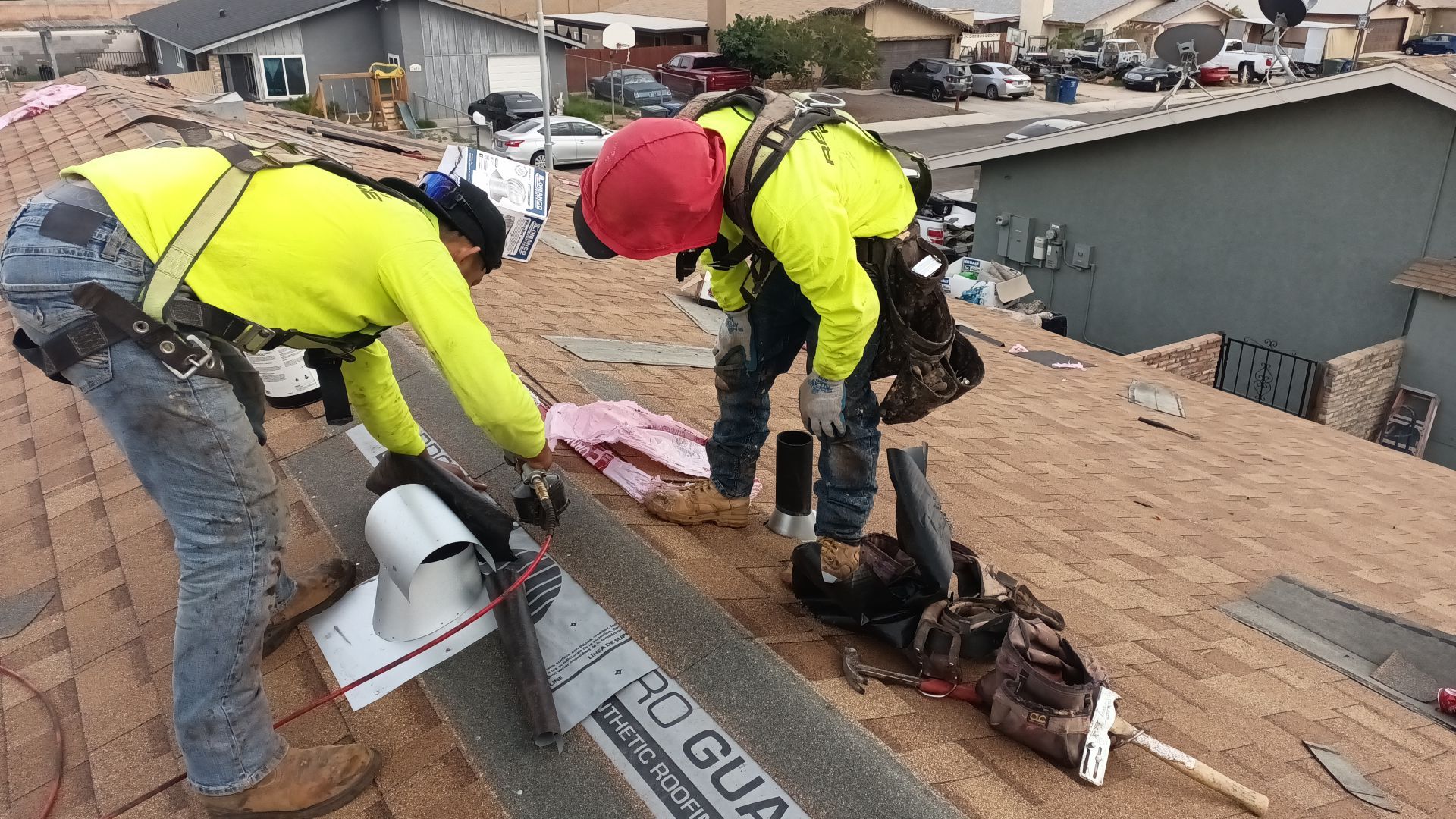 Autumn Brown Shingles by Reimagine Roofing