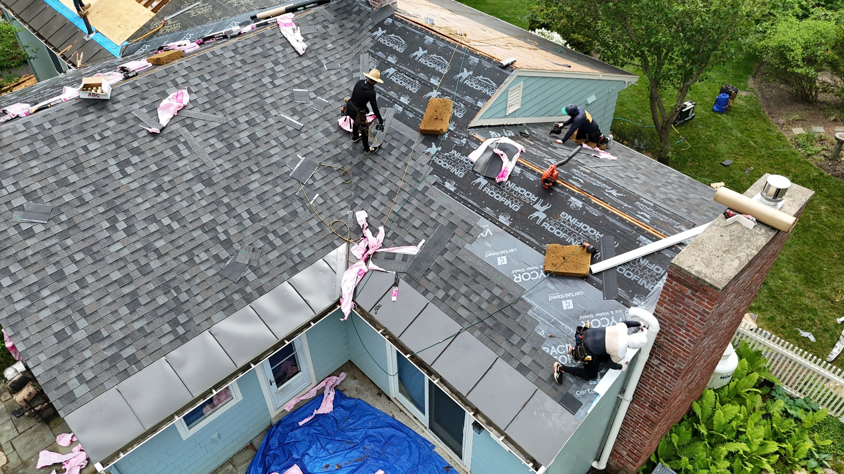Roofing Replacement by Mighty Dog Roofing of Greater Middlesex County