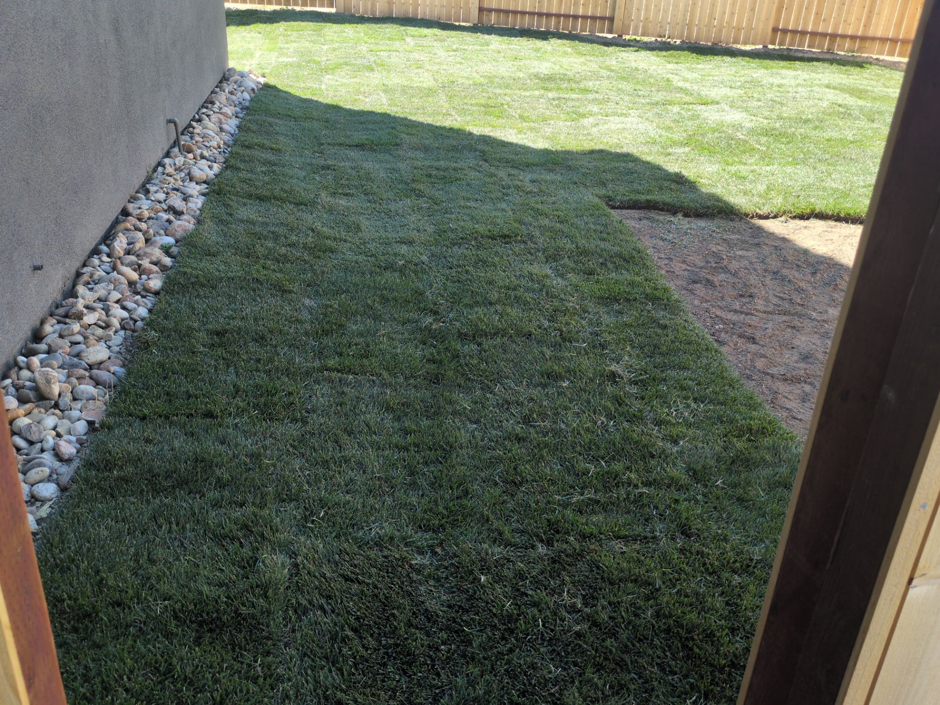 Project in Valley Springs by A - G Sod Farms