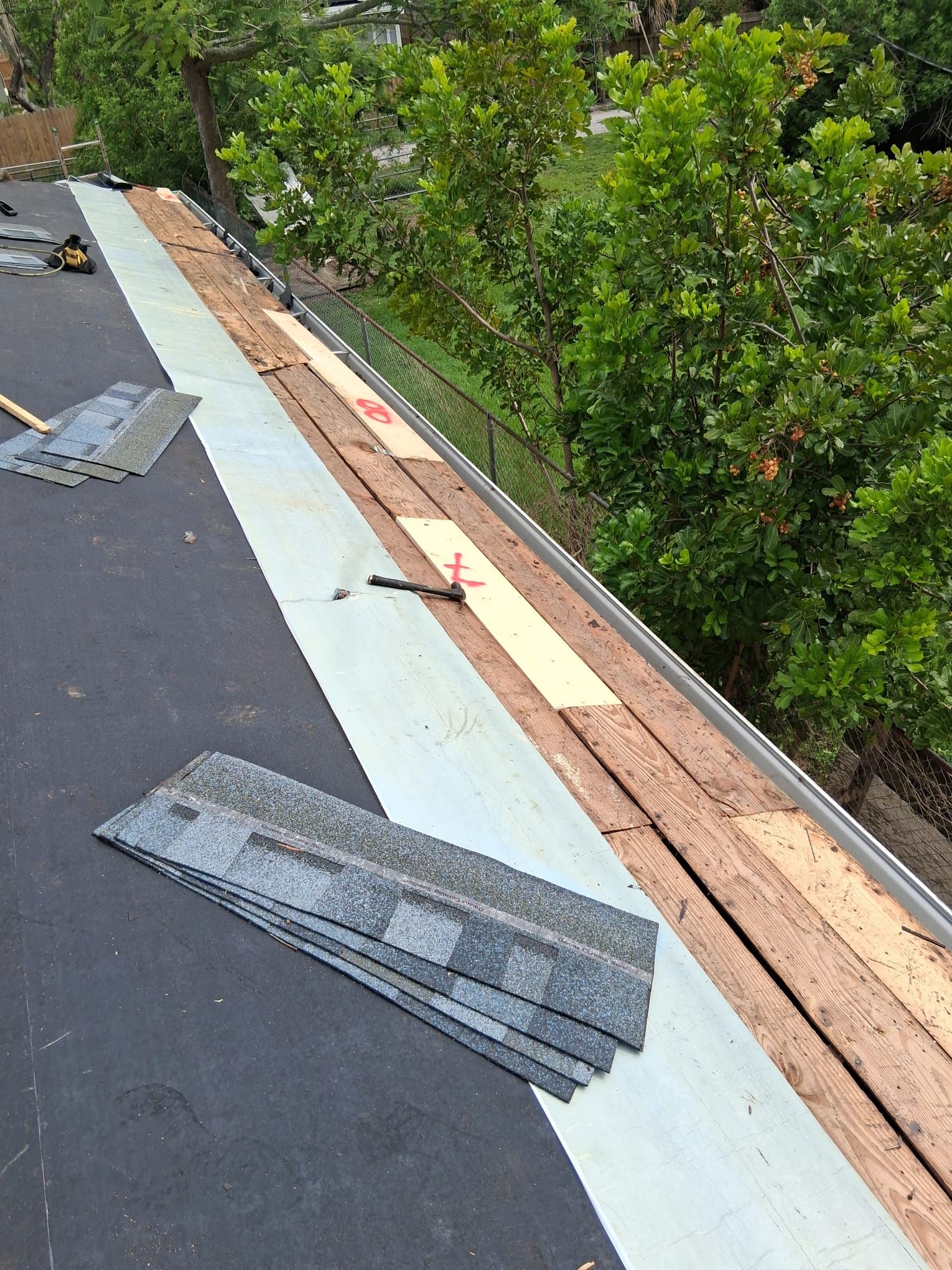 Project in St Pete 33711 by Mitchell Roofing Company LLC 