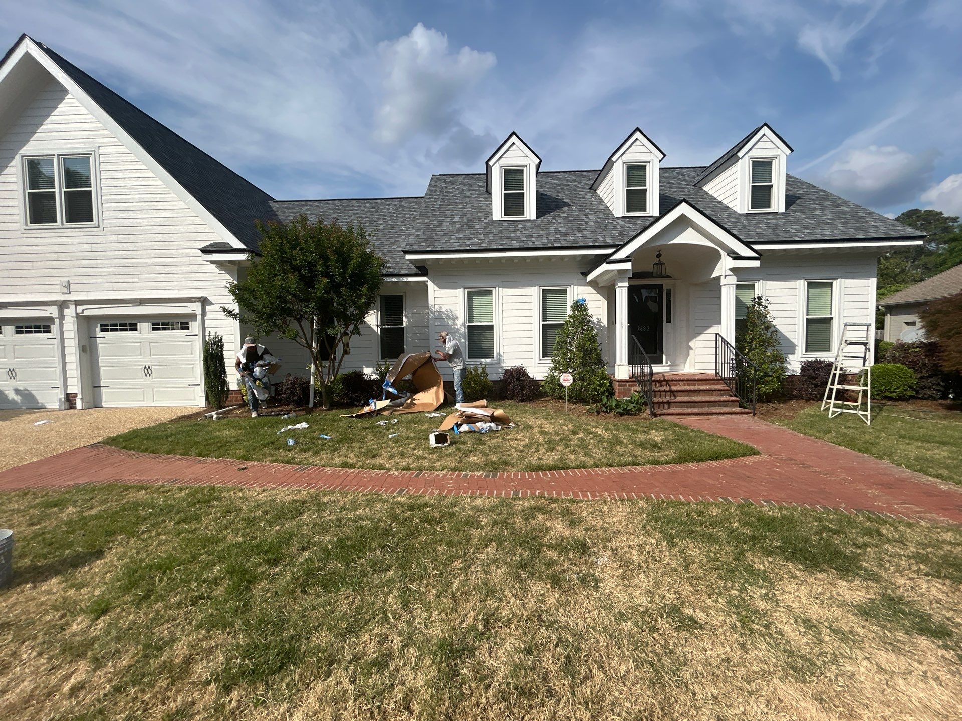 Modern Farmhouse Update by Karcher Roofing & Construction