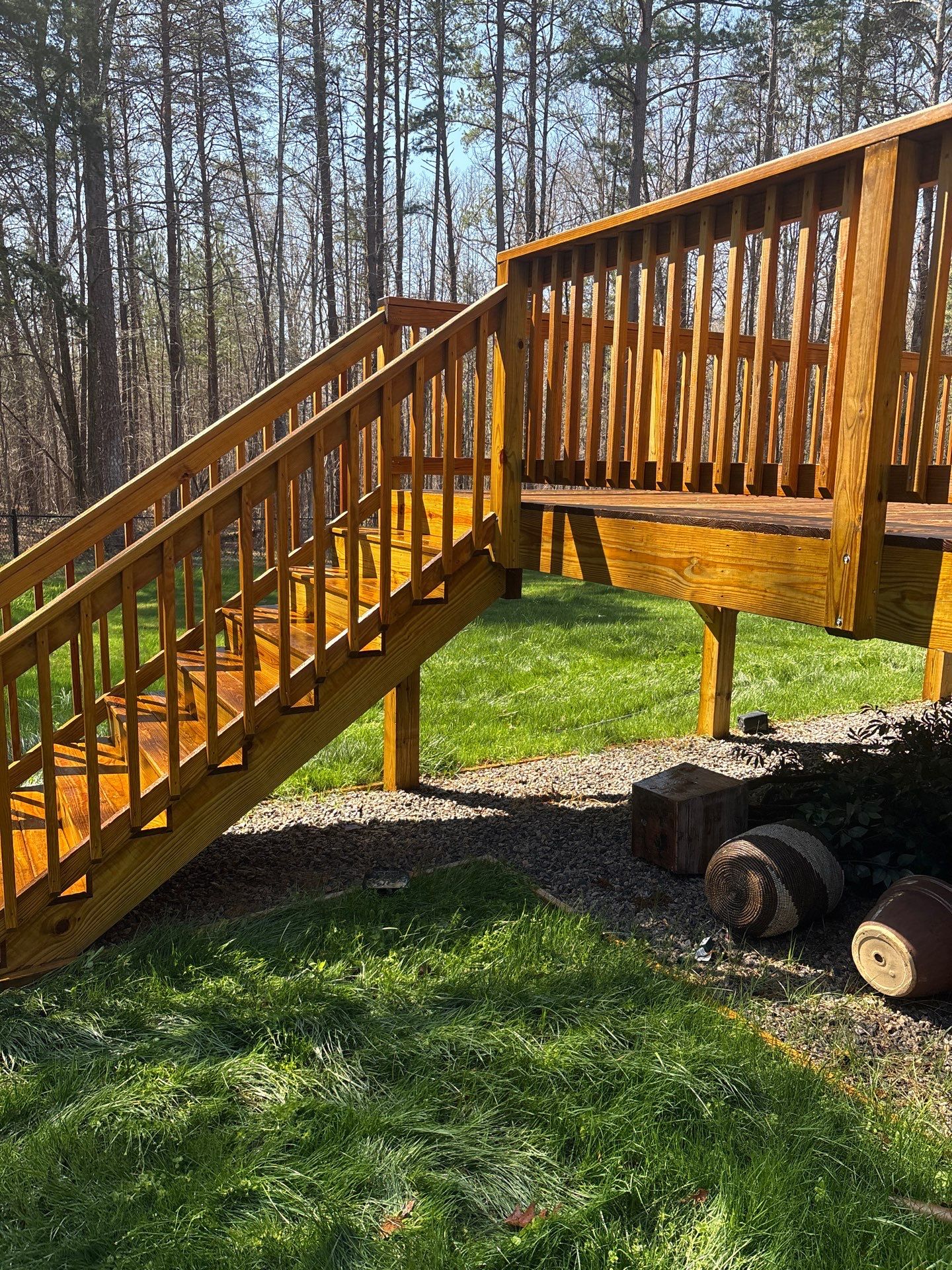 Deck using Wood Sealant by DuraSeal