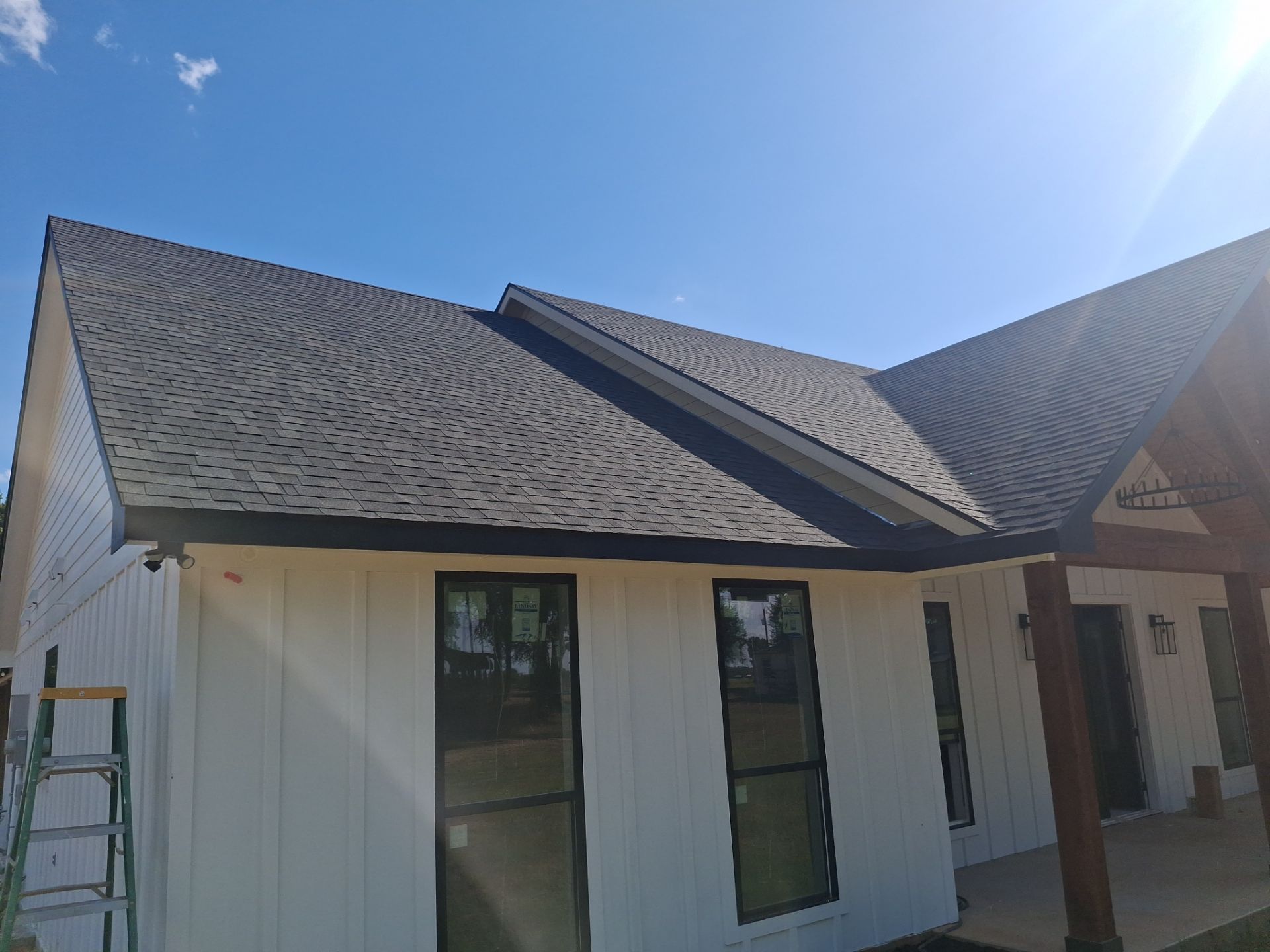 Small Exterior Project in Ben Wheeler, TX by Quality Coats Painting