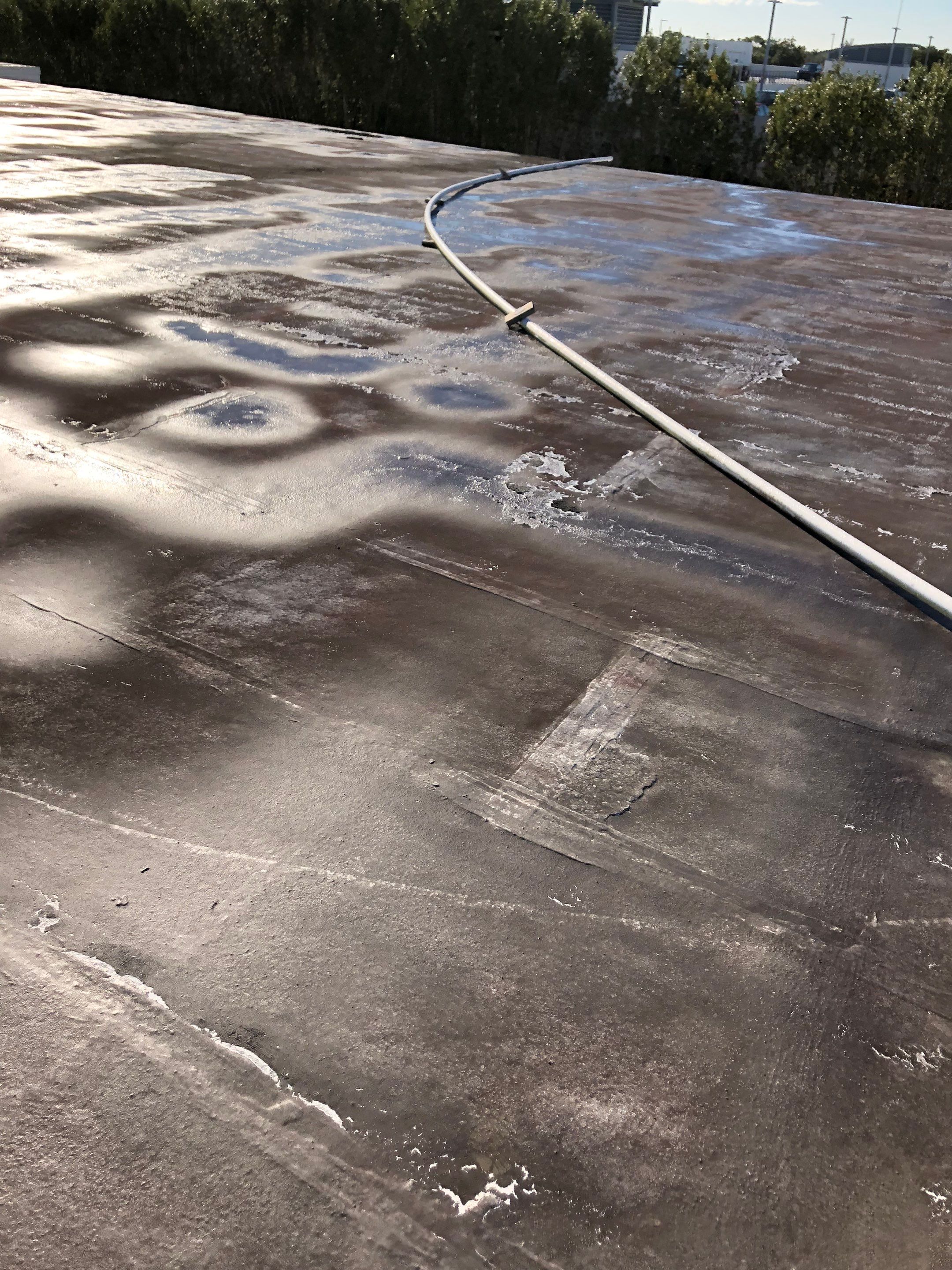 Commercial Roof Coating by First Due Roofing