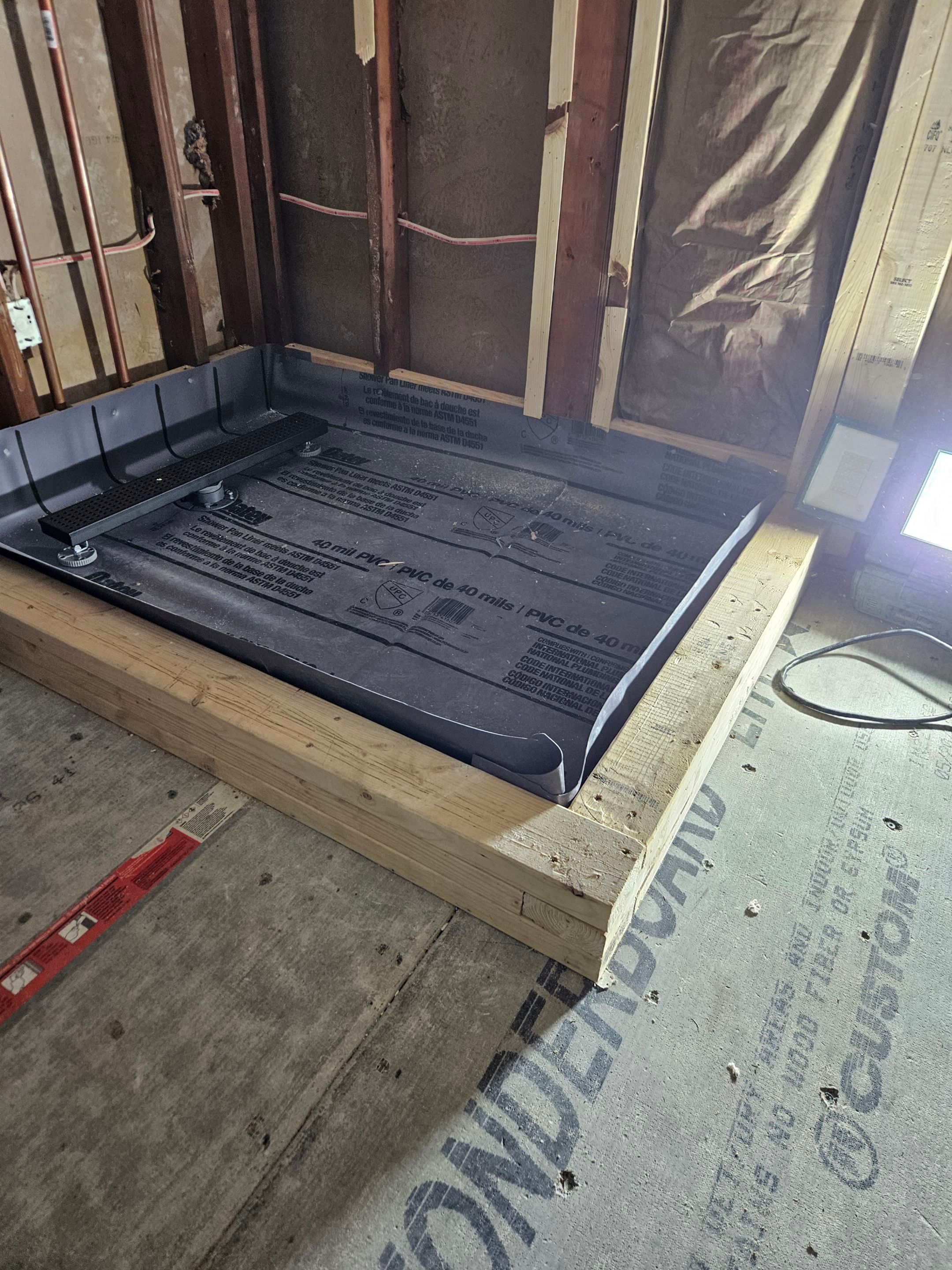 Bathroom Remodel by Clark Builders LLC