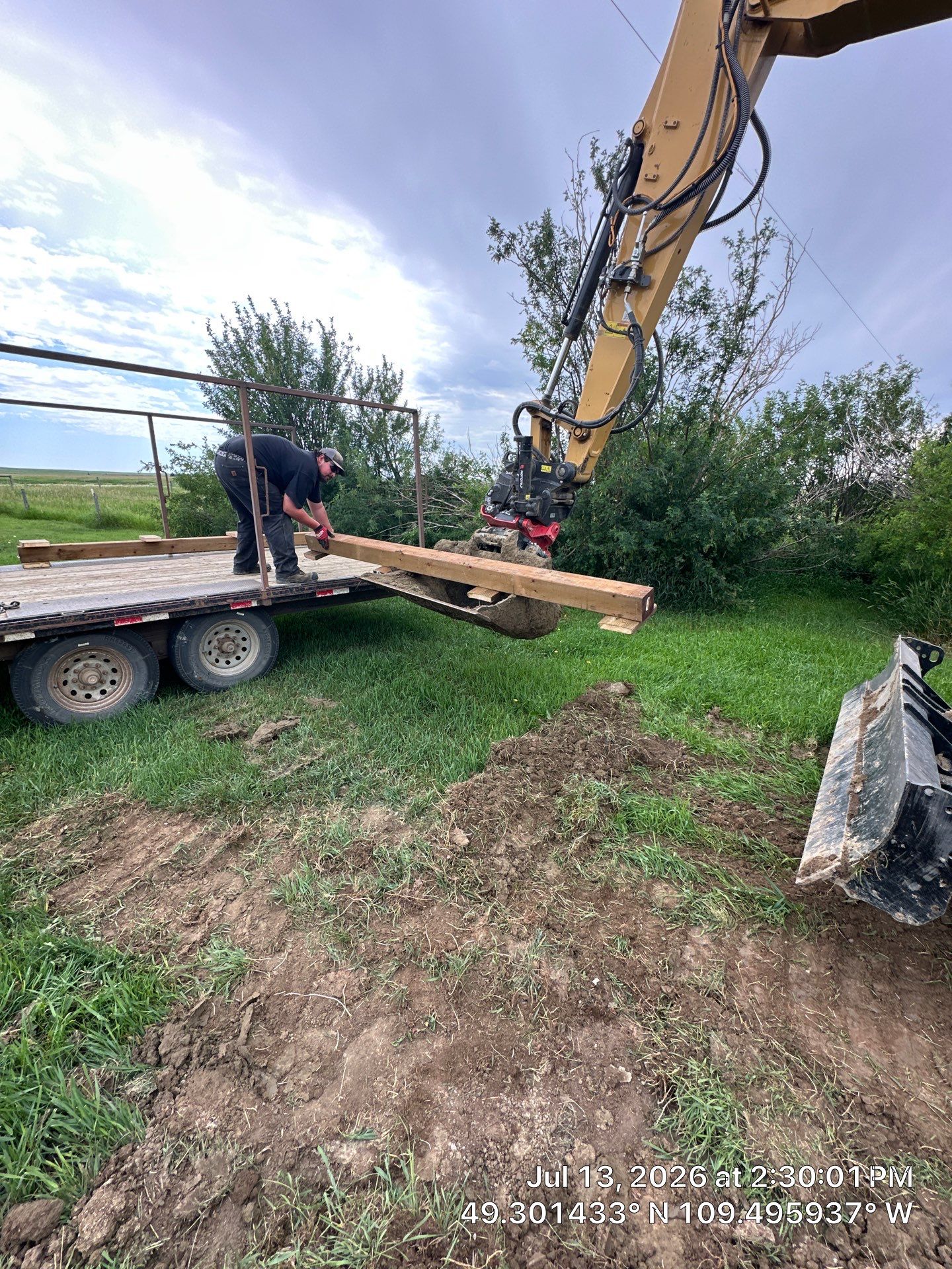Septic System Tank Installation and Pump Replacement in Consul by Septic Medic Inc.