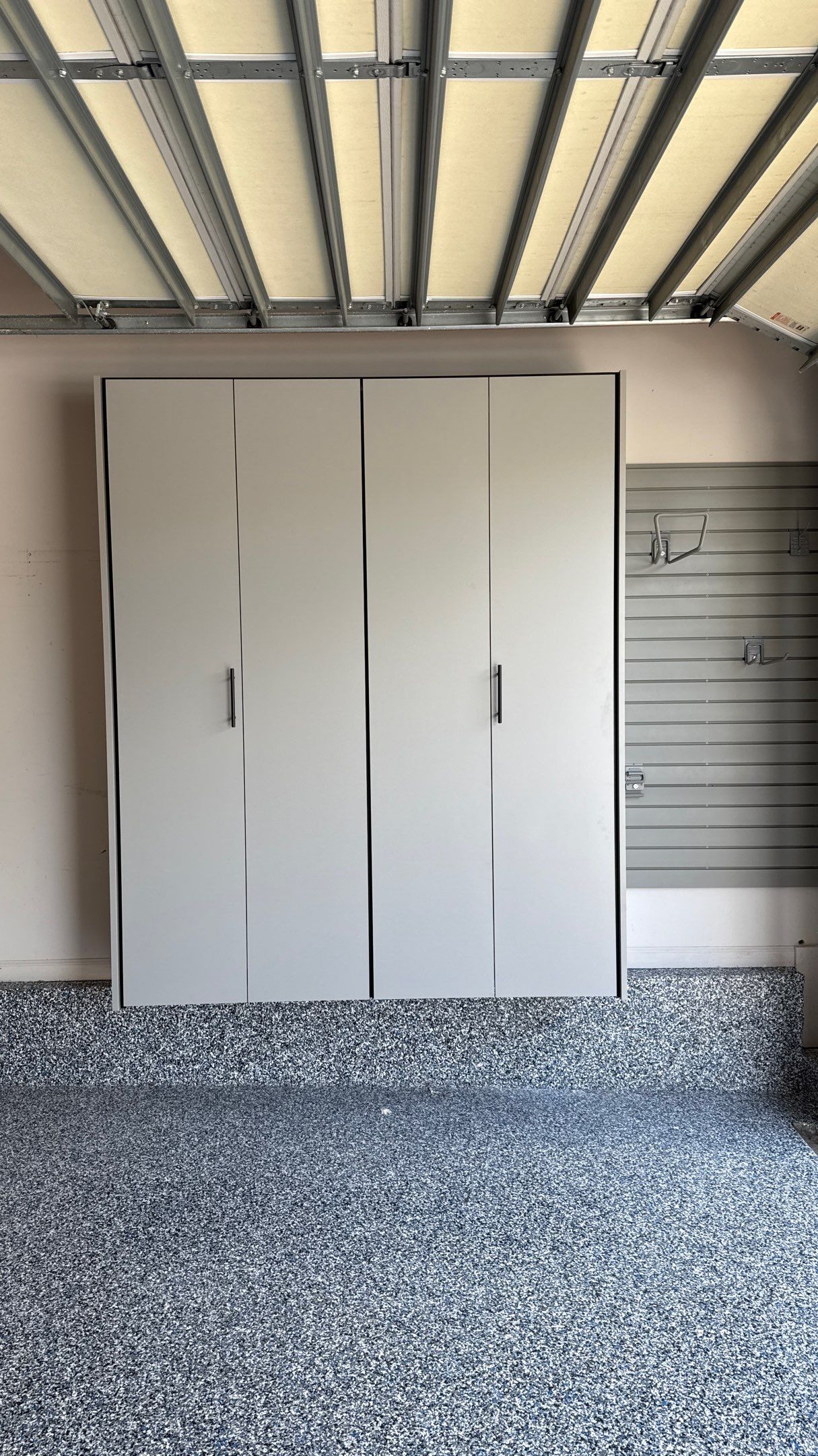 Johns Full Garage Transformation  by Banner Garage