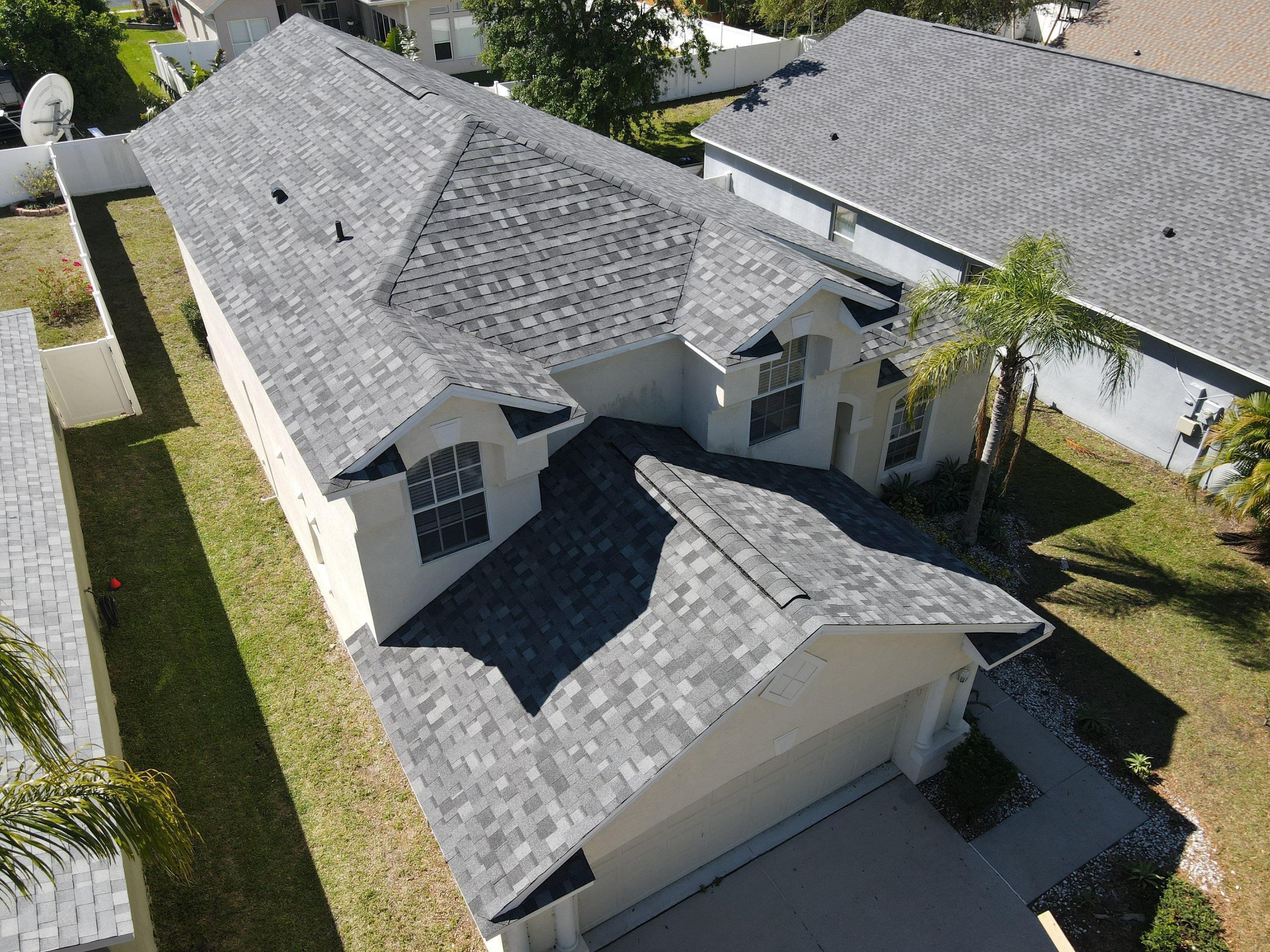 Roof Replacement in Ruskin, FL. by Steadfast Roofing
