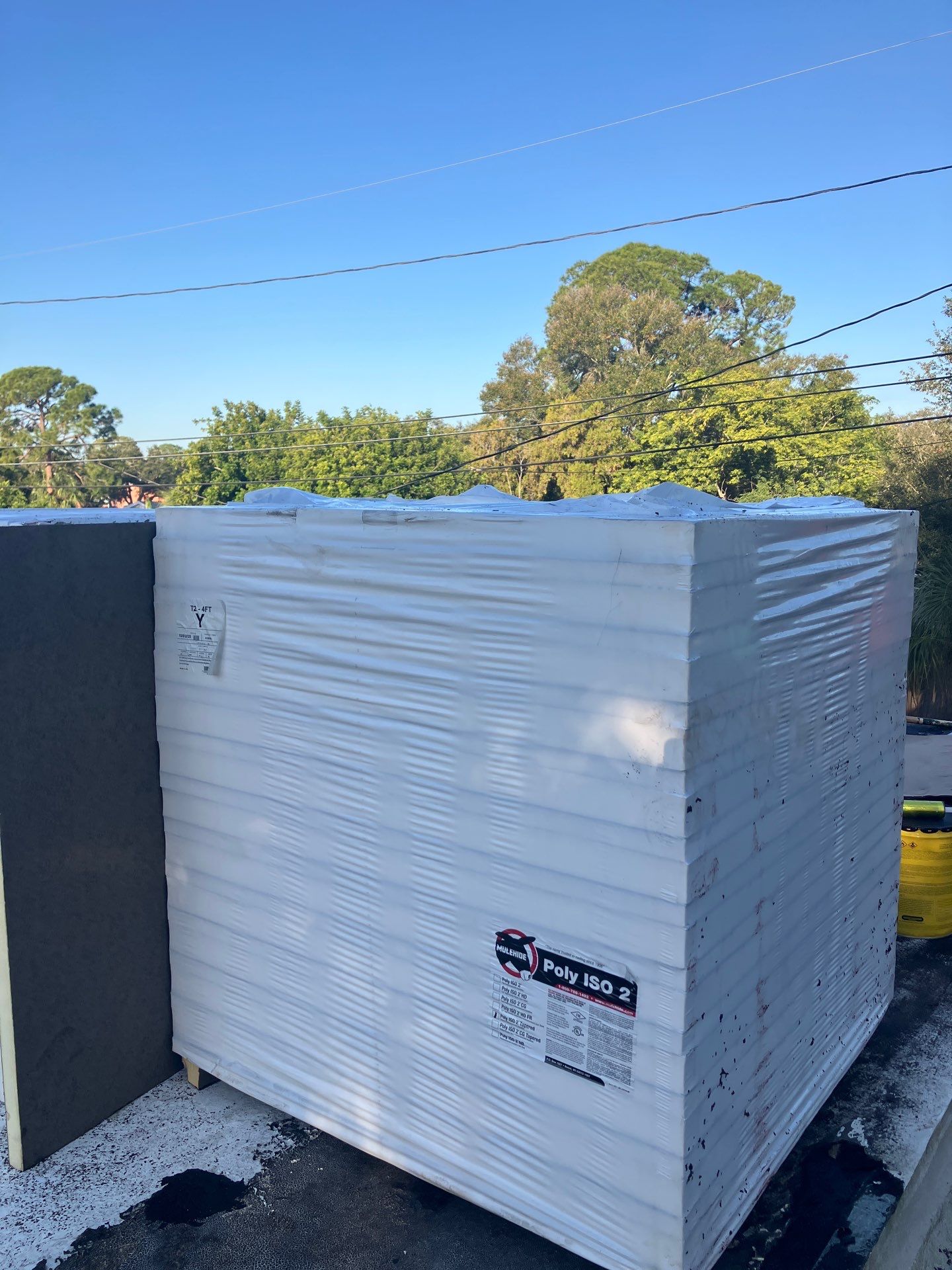 Project in St. Petersburg 33703 by Mitchell Roofing Company LLC