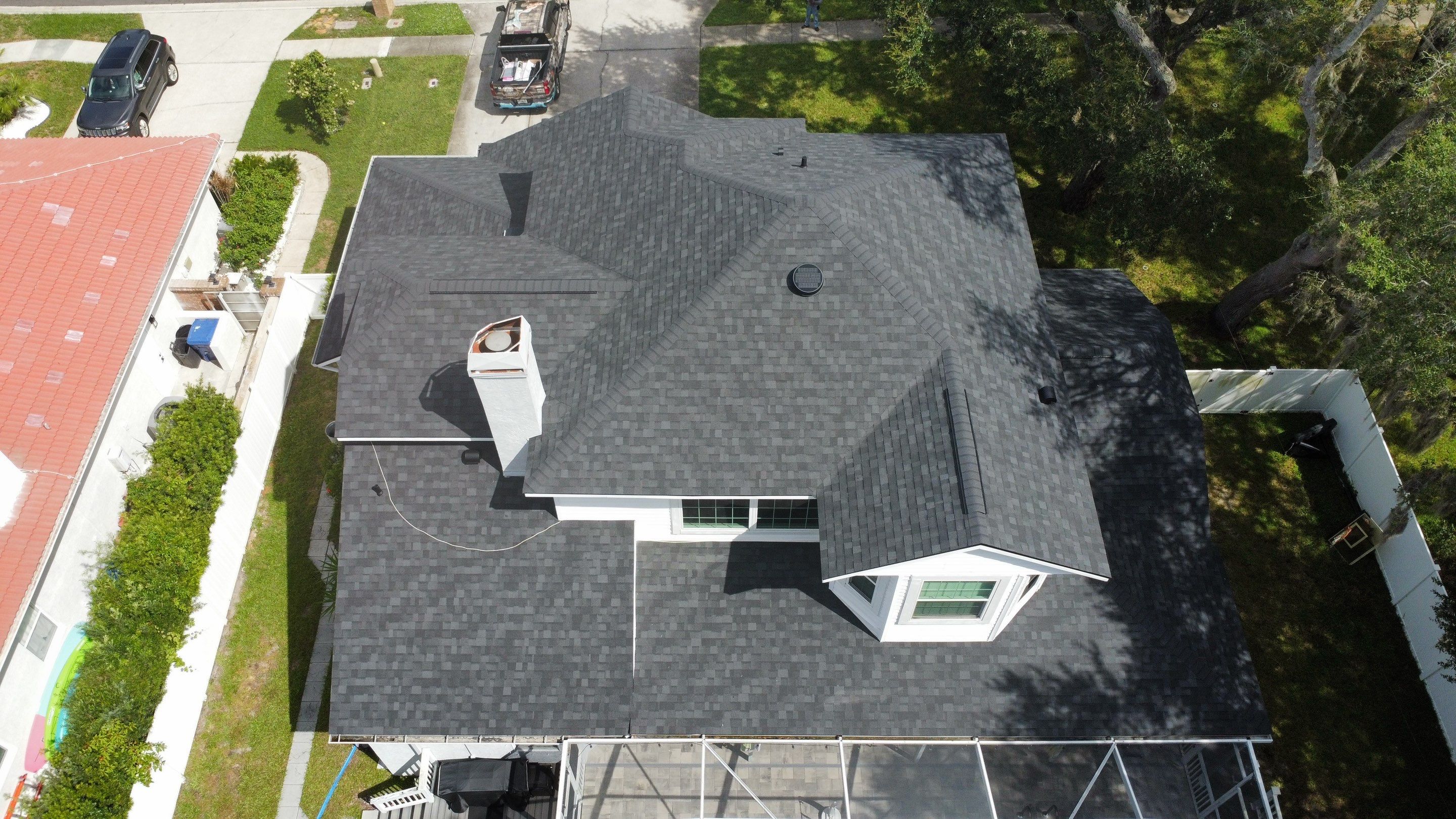 Roof Replacement in Palm Harbor, FL by Steadfast Roofing