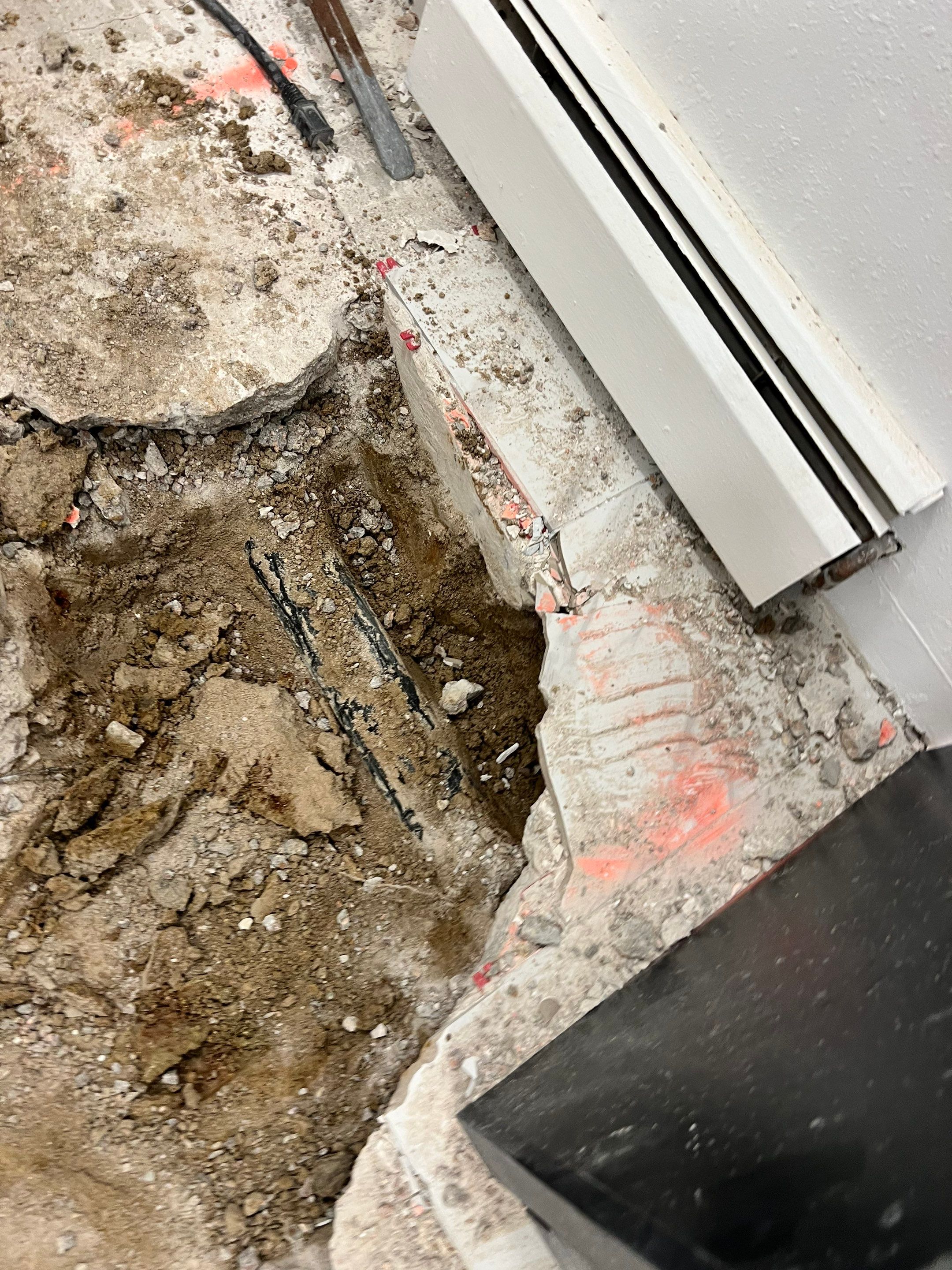 Toilet relocate by Plumbing Connect Systems LLC