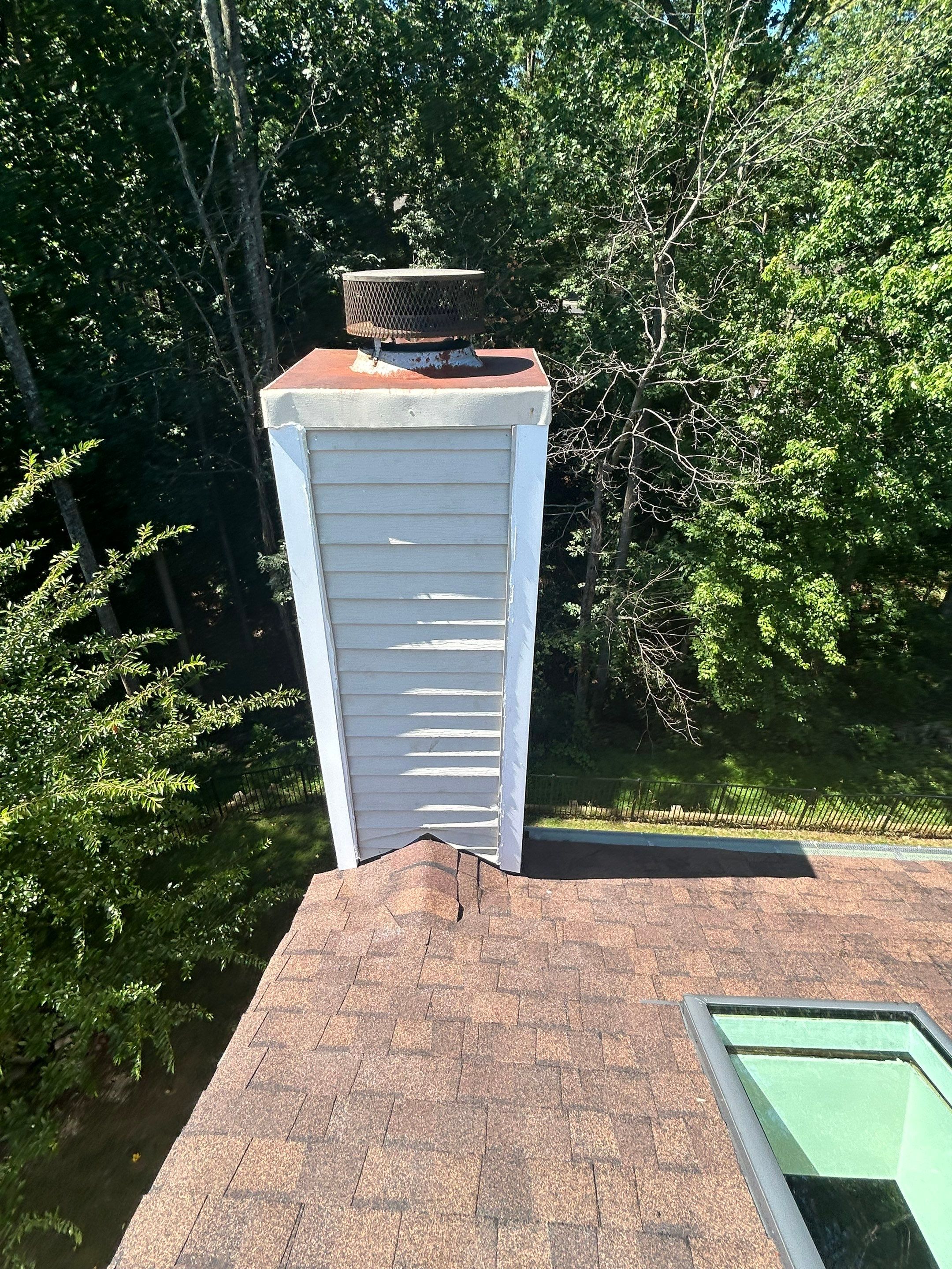 Montclair: Roof Installation with CertainTeed Landmark Designer Shingles in Burnt Sienna by RM Banning, Inc.